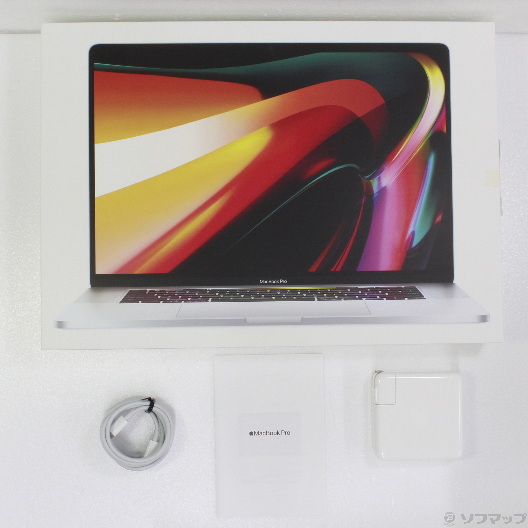 Apple - 中古美品☆Apple MacBookPro Late2019 MVVN2J/A MacBook Pro Apple 16インチ Late 2019 中古 Z0Y3(ベース:MVVM2J