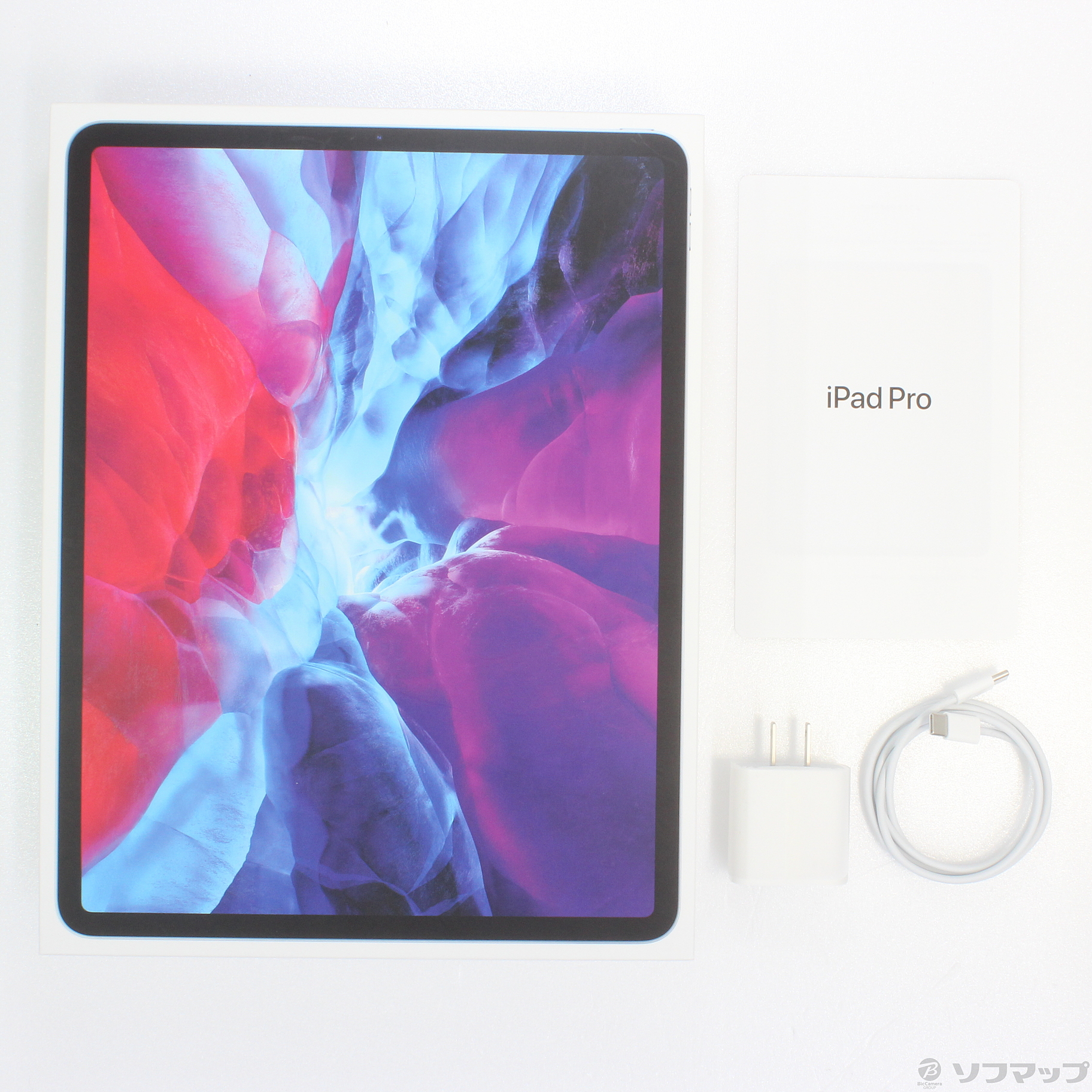 中古】iPad Pro 12.9インチ 第4世代 128GB シルバー MY2J2J／A Wi-Fi