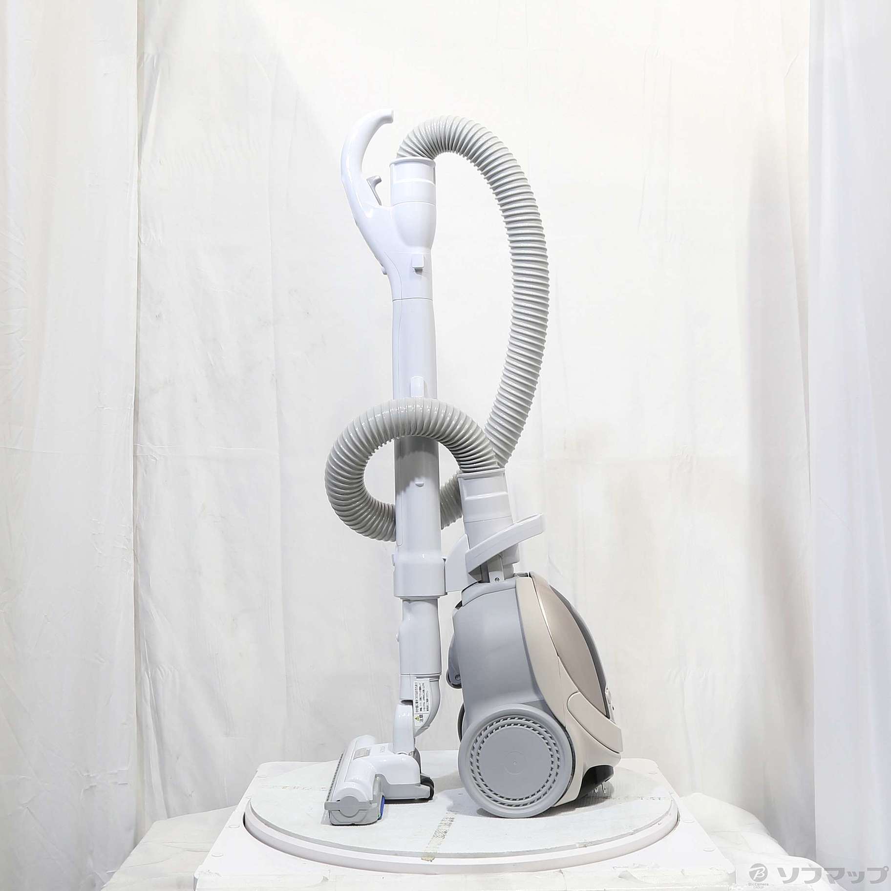 中古】〔展示品〕 紙パック式掃除機 シャンパンゴールド CV-KP300H-N