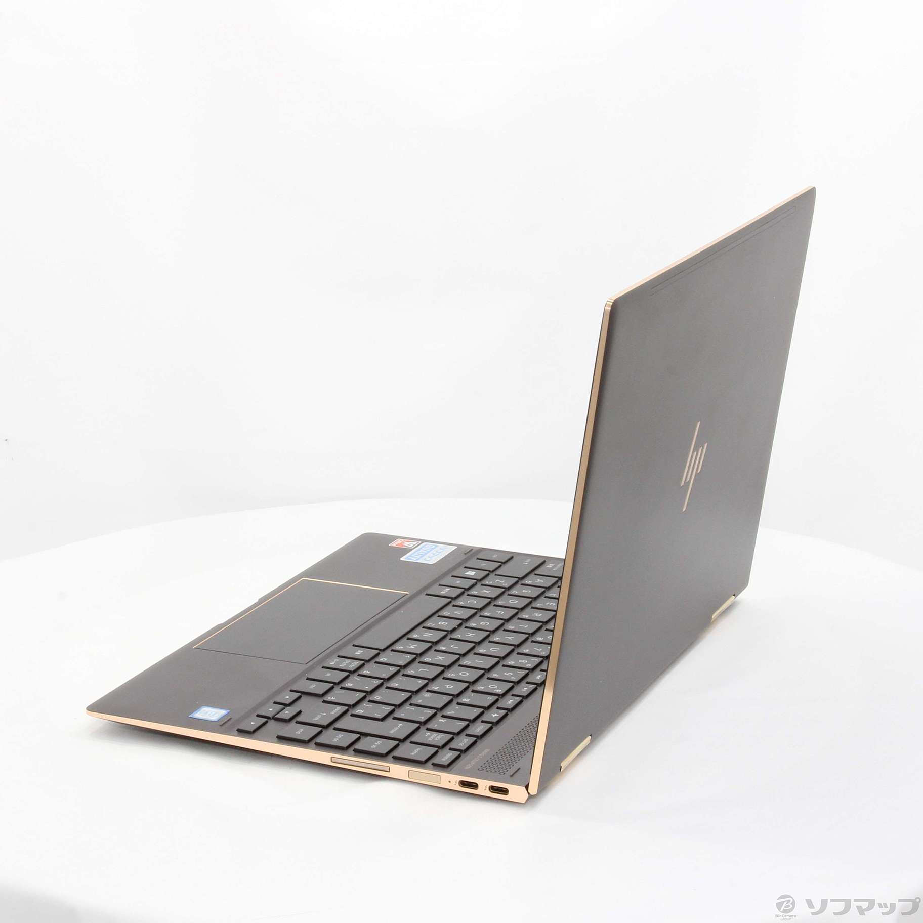 中古】HP Spectre x360 13-ae018TU 2XF73PA#ABJ アッシュブラック