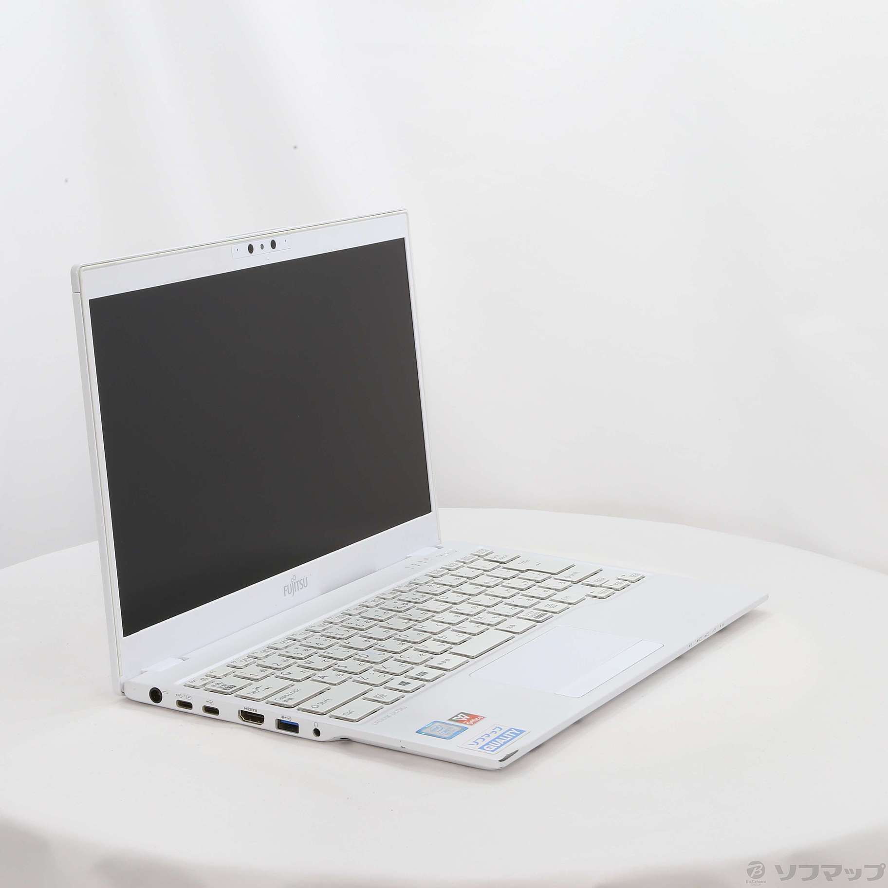 中古】LIFEBOOK UH75／C3 FMVU75C3W アーバンホワイト 〔Windows 10〕 [2133034078986] -  リコレ！|ビックカメラグループ ソフマップの中古通販サイト