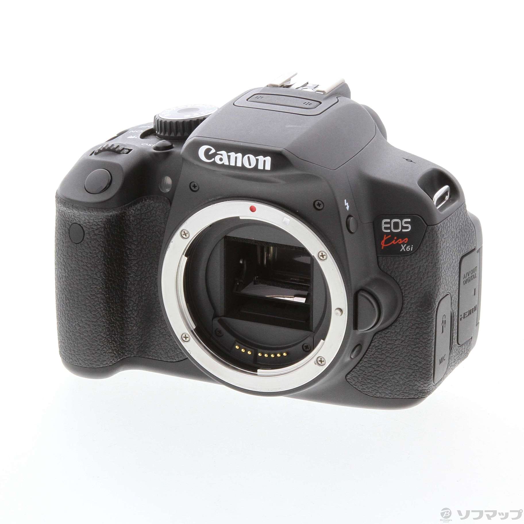 限定品在庫】 Canon EOS KISS X6i ボディ + 機種解説本 TRLev