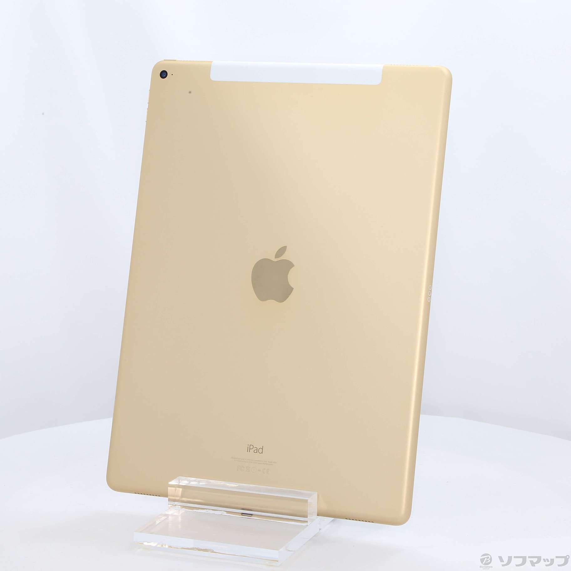 iPad Pro 12.9インチ 第1世代 128GB ゴールド ML2K2J／A SIMフリー ◇08/17(火)値下げ！