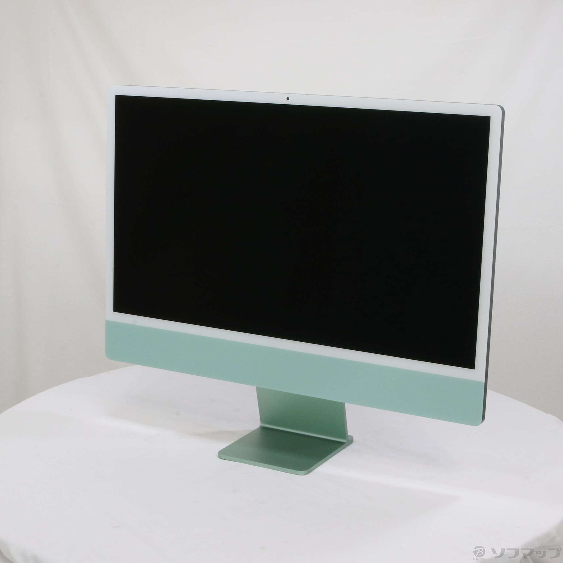 中古】iMac 24-inch Mid 2021 MGPH3J／A Apple M1 8コアCPU_8コアGPU