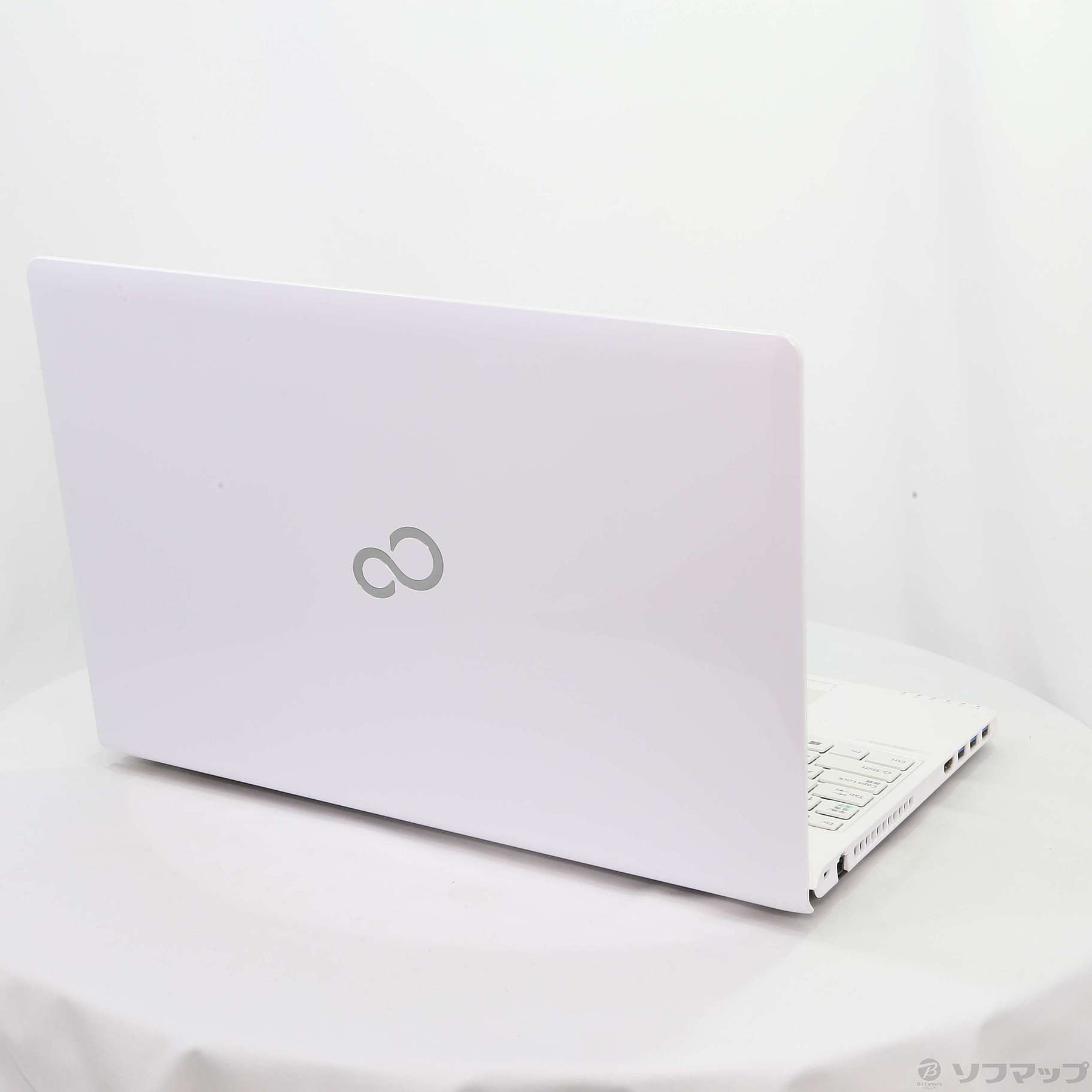 中古】LIFEBOOK AH47／W FMVA47WWC アーバンホワイト 〔Windows 10