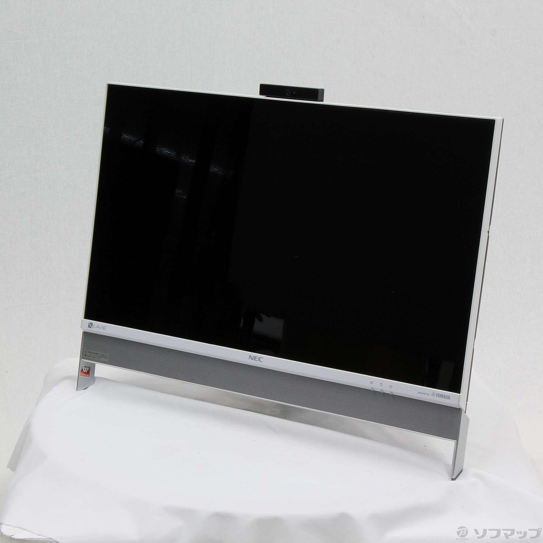 中古】LAVIE Desk All-in-one PC-DA370FAW-KS ファインホワイト