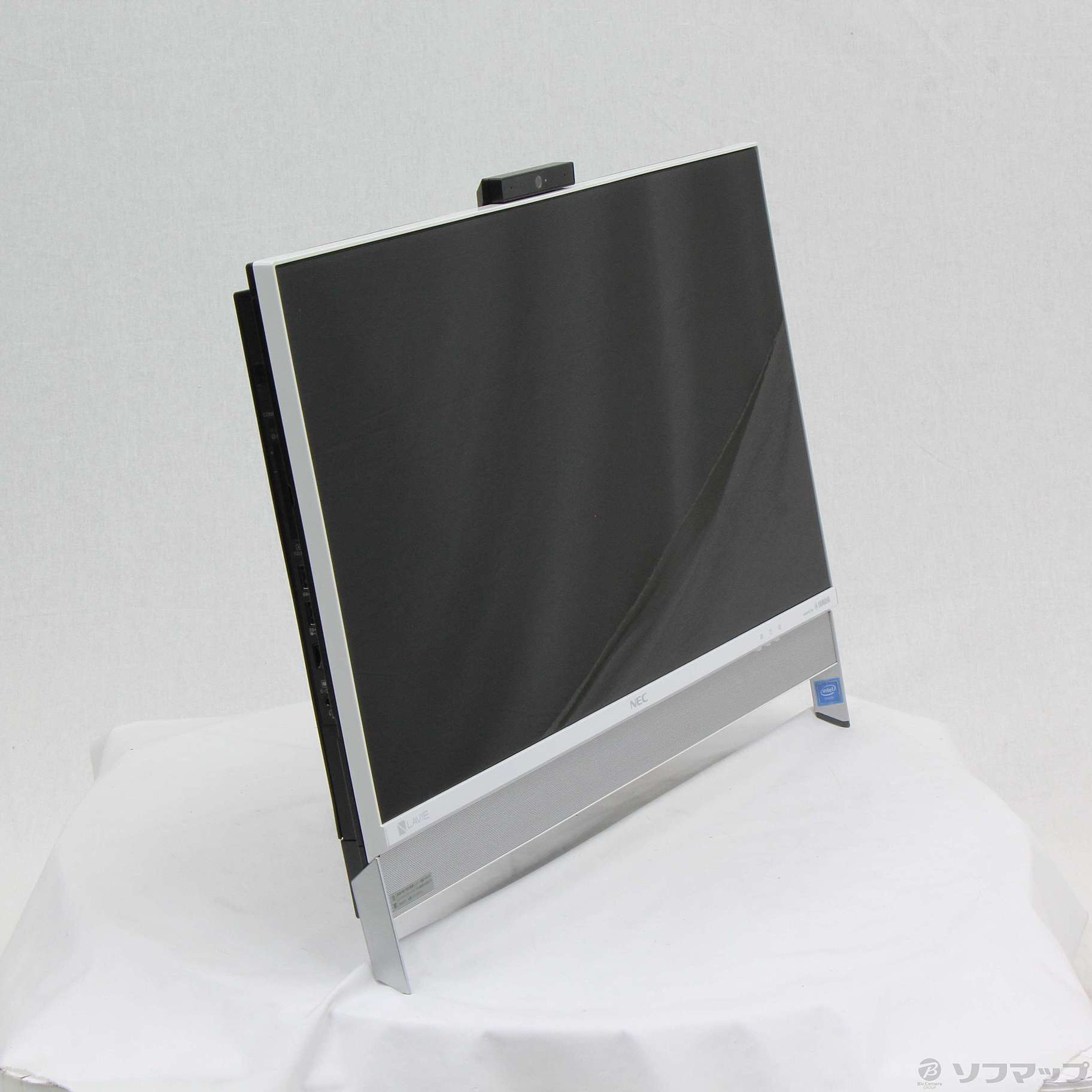 中古】LAVIE Desk All-in-one PC-DA370FAW-KS ファインホワイト