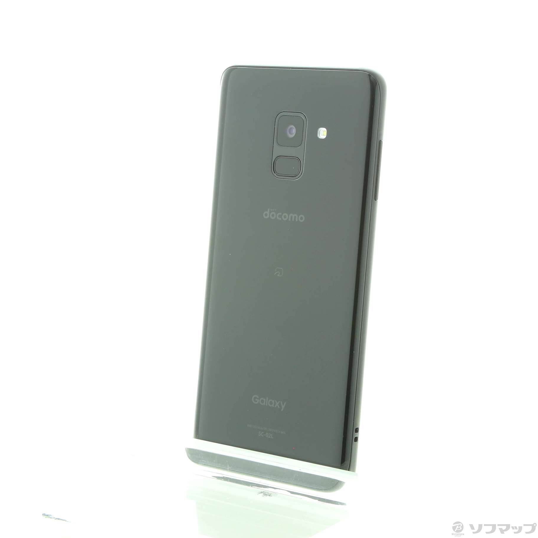 中古】GALAXY Feel2 32GB オパールブラック SC-02L docomoロック解除