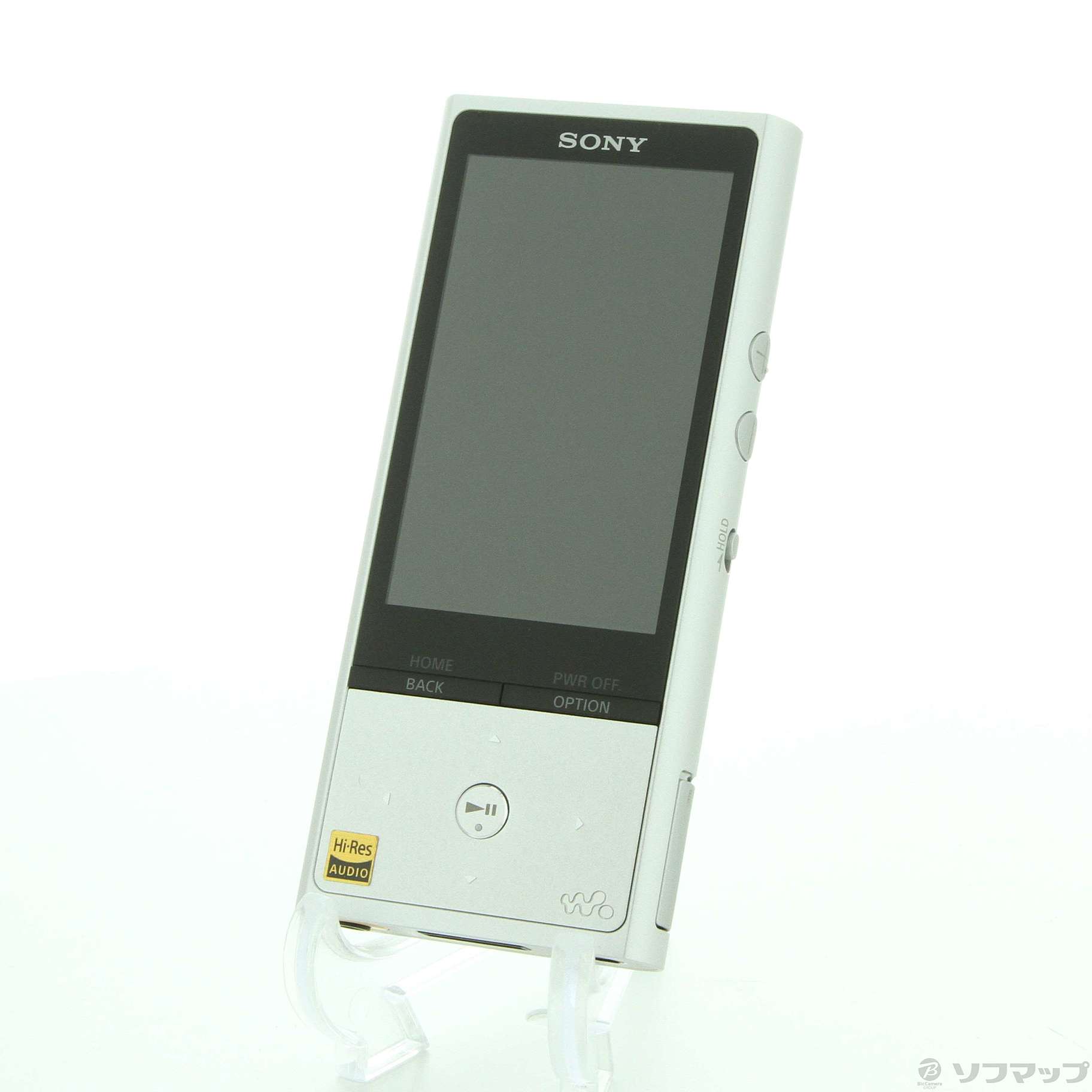 中古】WALKMAN ZXシリーズ メモリ128GB+microSD シルバー NW-ZX100
