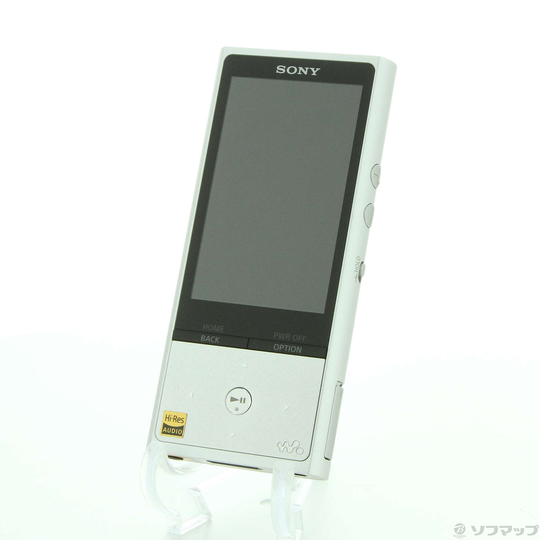 WALKMAN ZXシリーズ メモリ128GB+microSD シルバー NW-ZX100