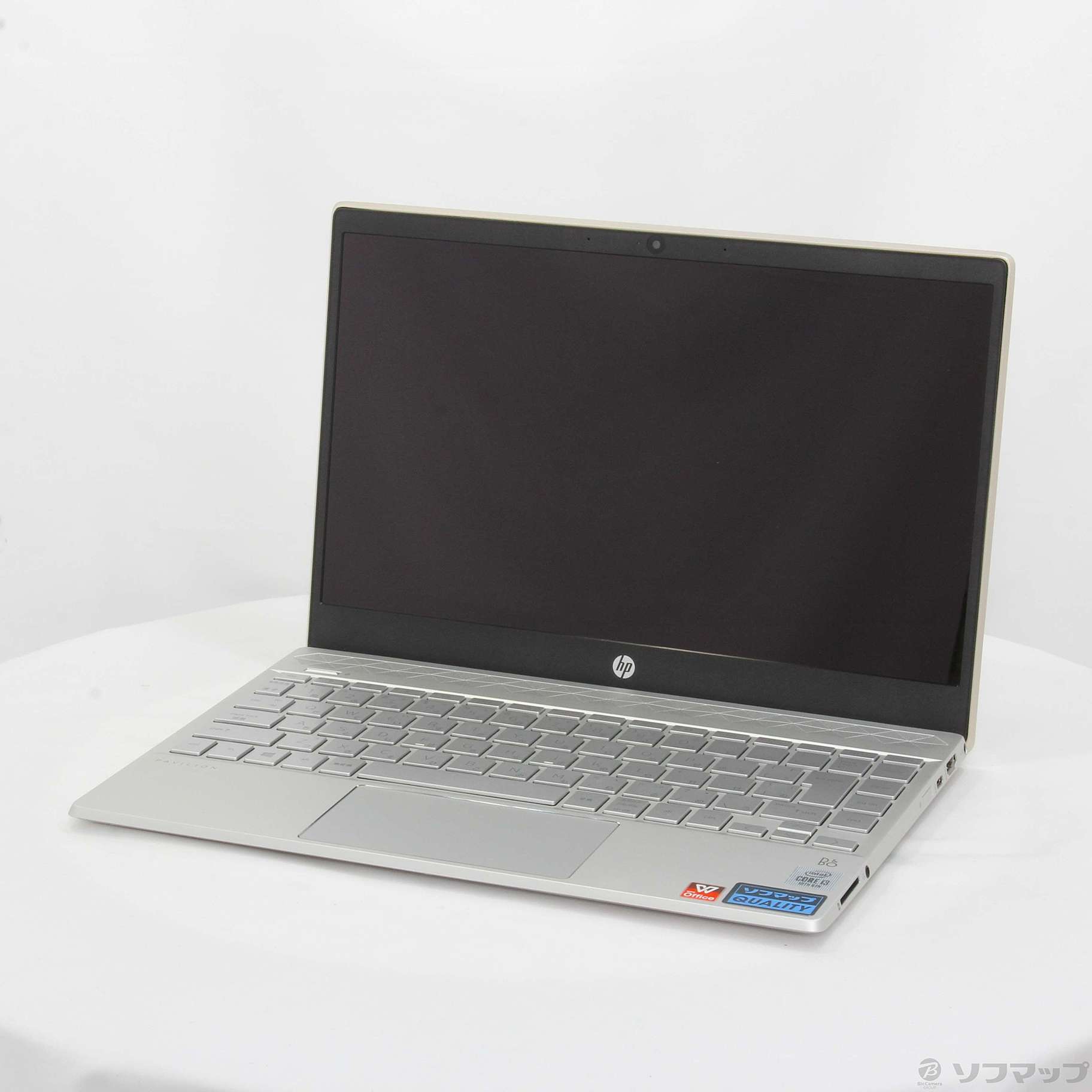 中古】HP Pavilion 13-an1063TU 2J914PA#ABJ 〔Windows 10〕 ◇08/15 