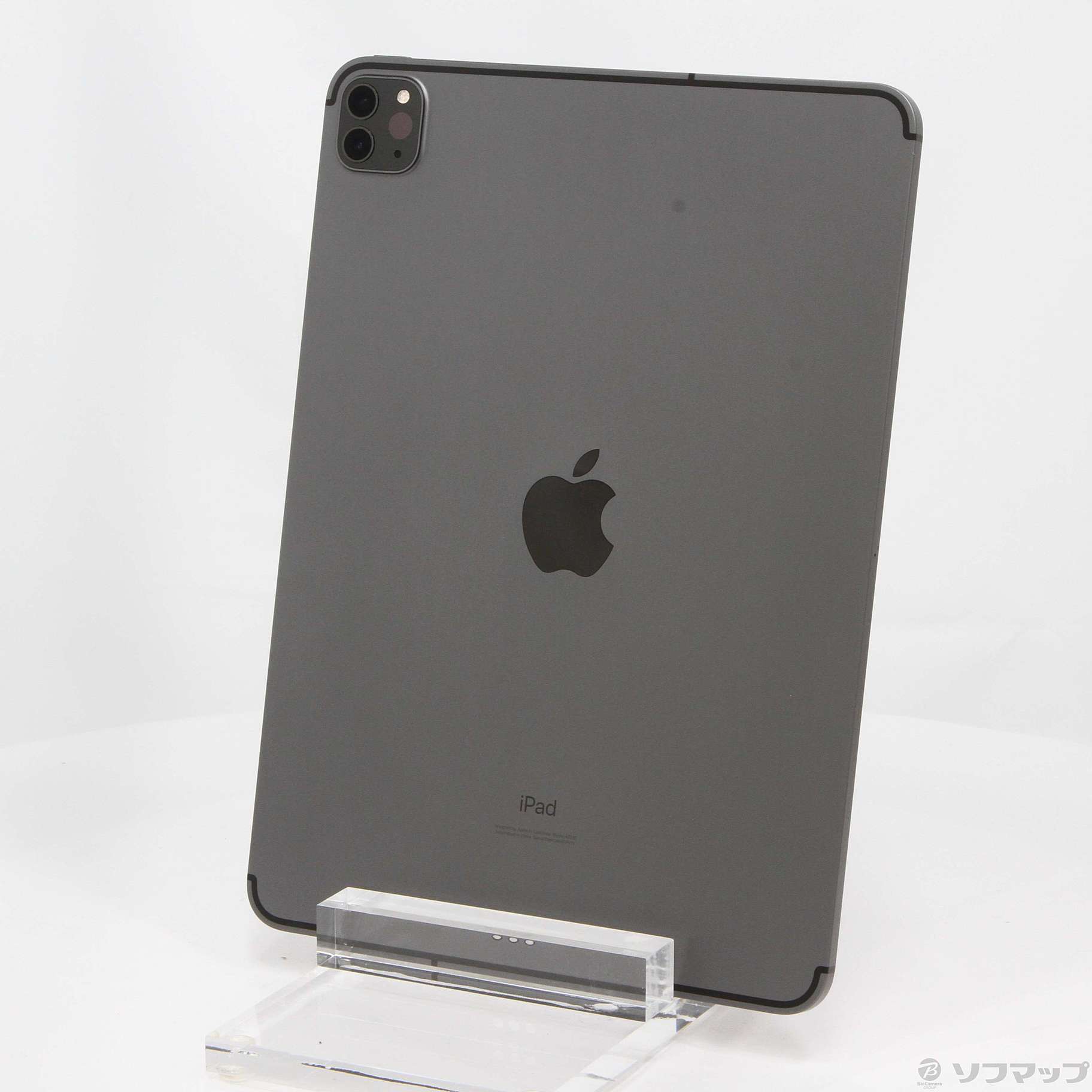 中古】iPad Pro 11インチ 第2世代 128GB スペースグレイ MY2V2J／A SIM 