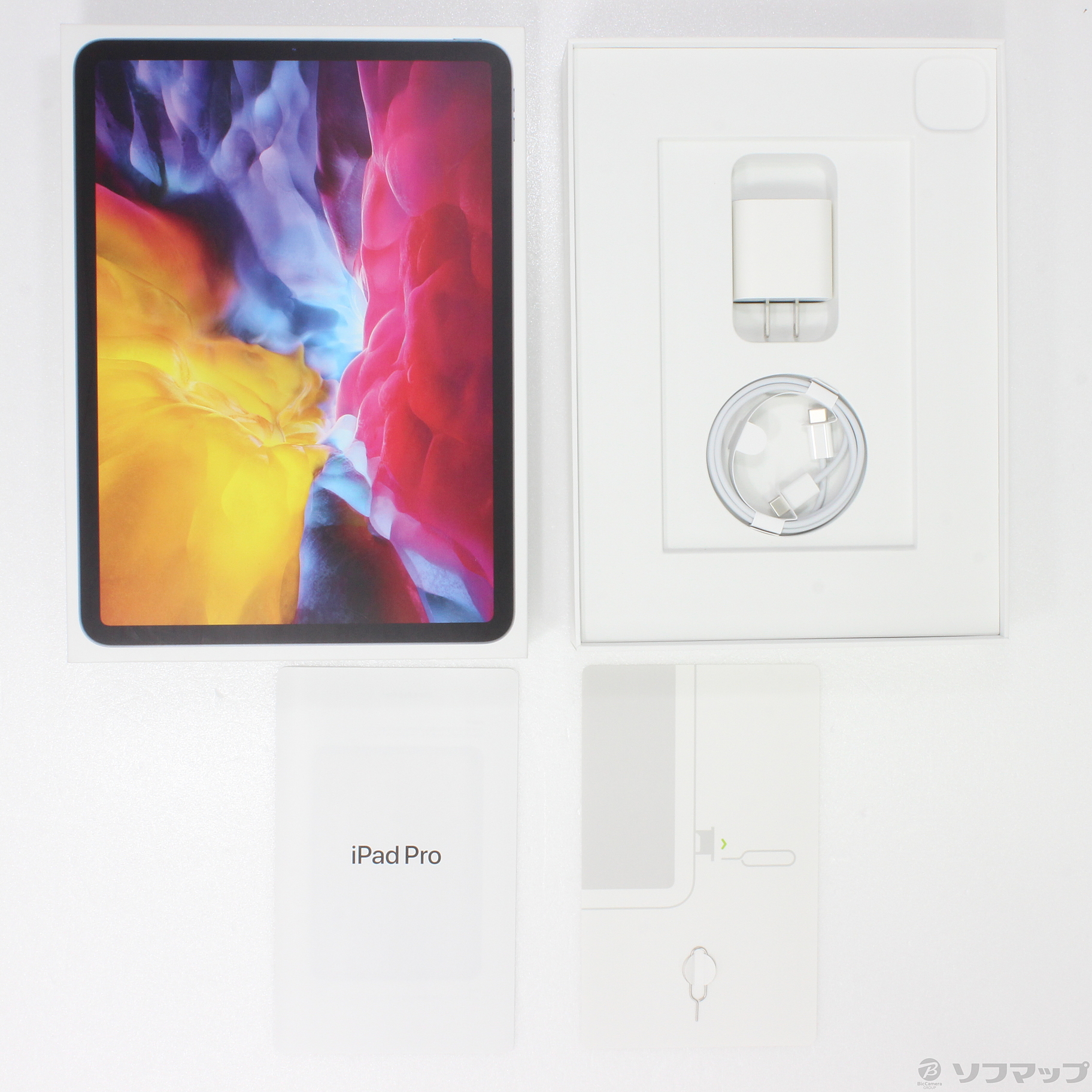 iPad Pro 11インチ 第2世代 128GB スペースグレイ MY2V2J／A SIMフリー