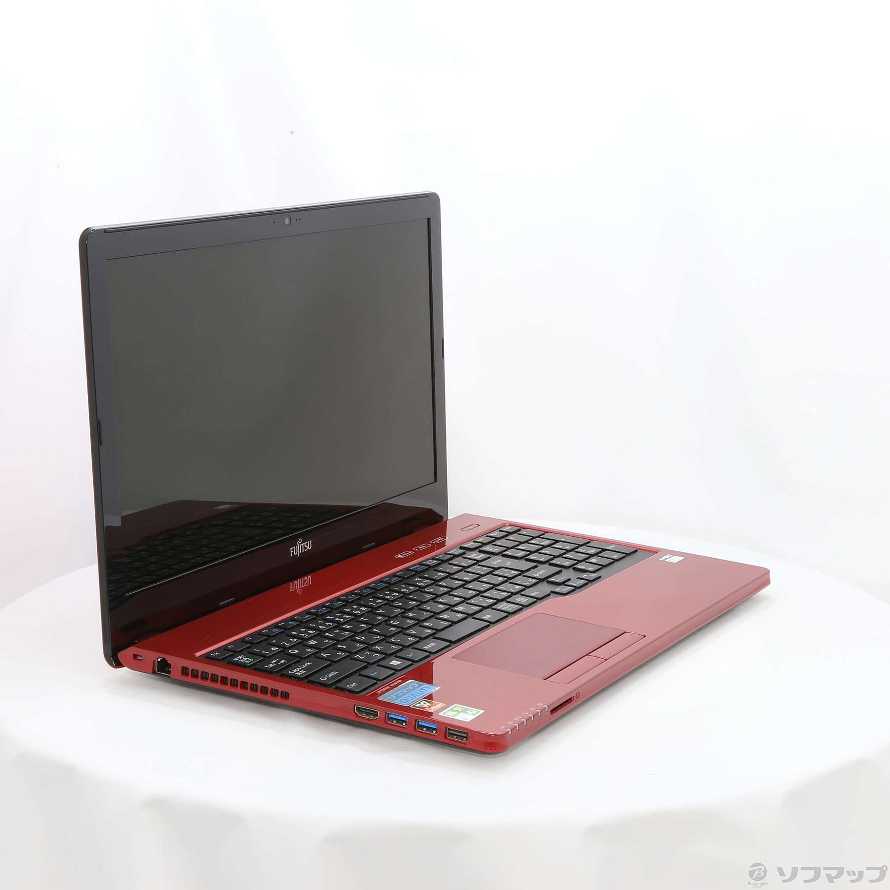 中古】格安安心パソコン LIFEBOOK AH40／B1 FMVA40B1RJ ルビーレッド 〔Windows 10〕 ◇08/03(火)新入荷！  [2133034095747] - リコレ！|ビックカメラグループ ソフマップの中古通販サイト