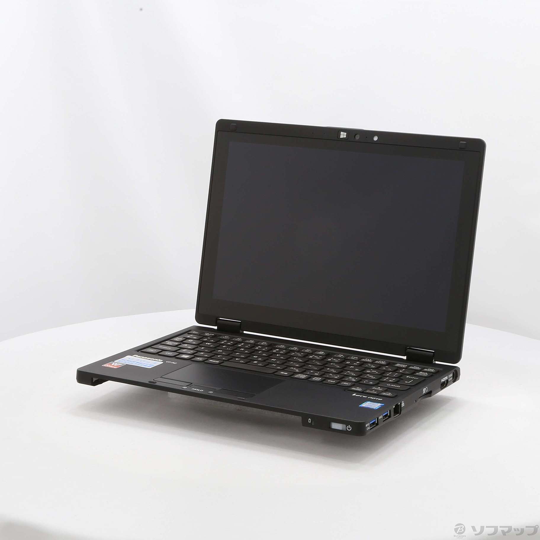 【中古】Lets note RZ8 CF-RZ8KFMQR ブラック 〔Windows 10〕 [2133034096560] - リコレ ...