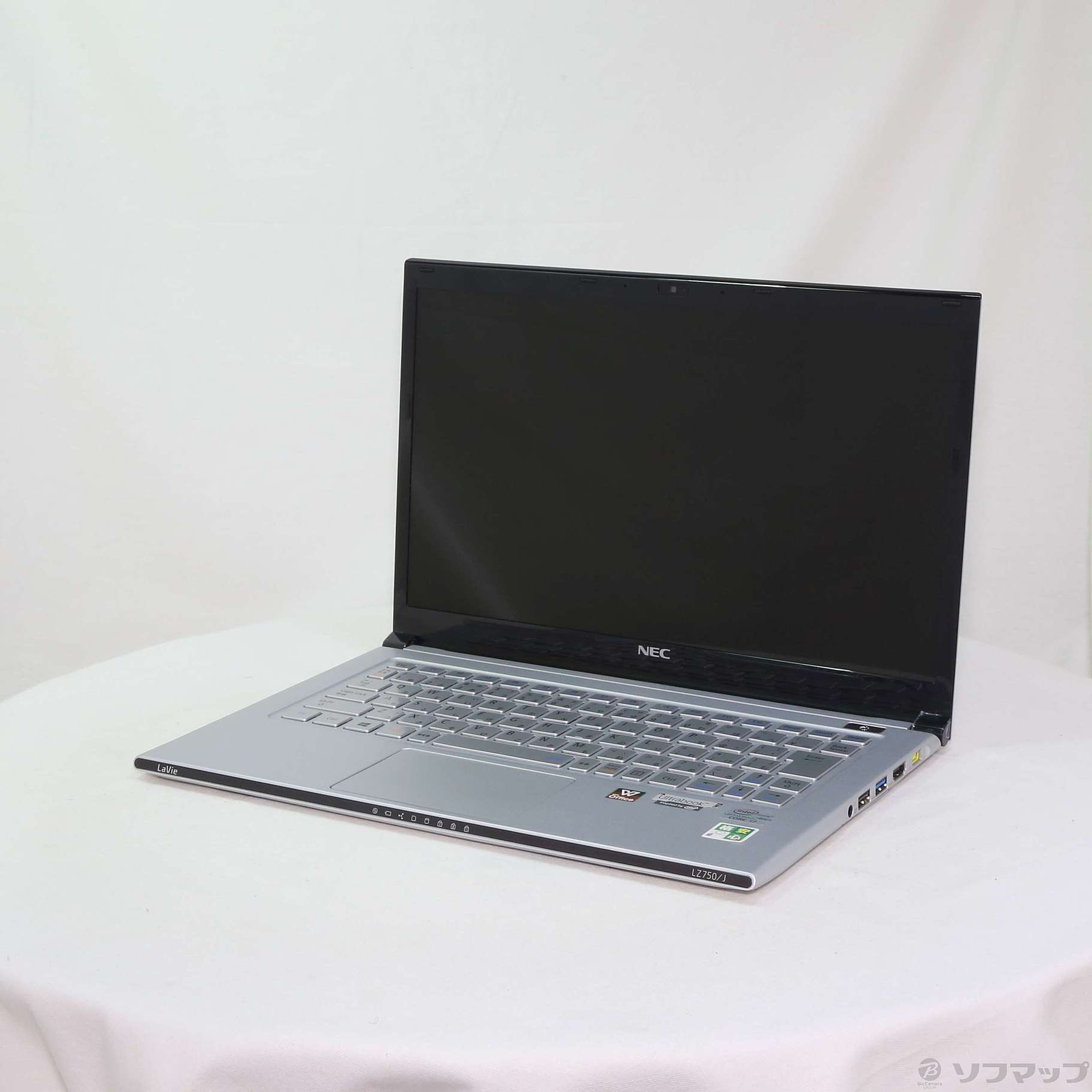 NEC PC-LZ750JS Lavie LZ750/J Core i7 3517U 1.90GHz 4GB■現状品 : NEC PC-LZ750JS LaVie Z : パソコン・周辺機器