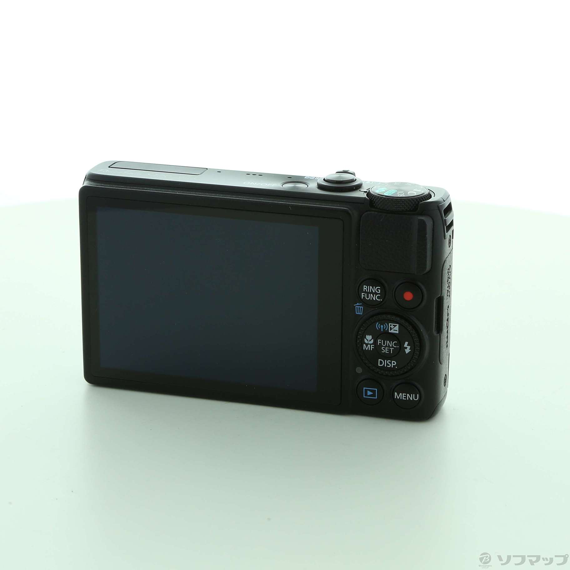 中古】PowerShot S120 ブラック [2133034099653] - リコレ 