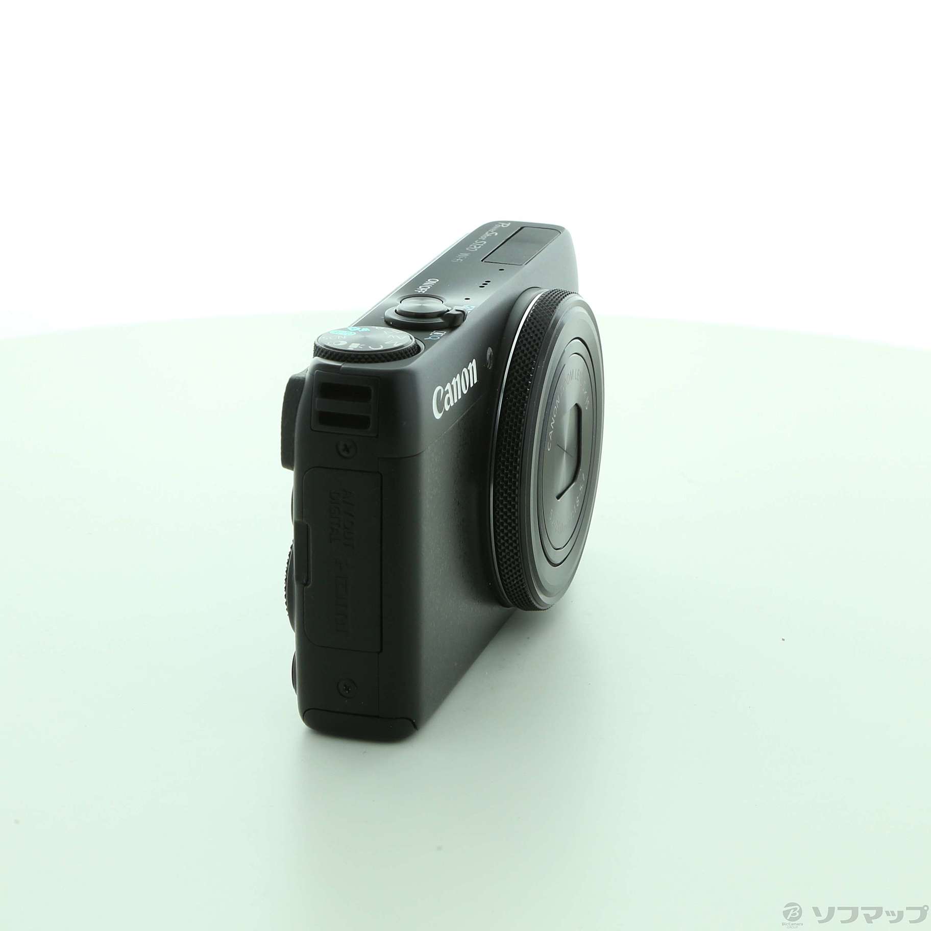 中古】PowerShot S120 ブラック [2133034099653] - リコレ 