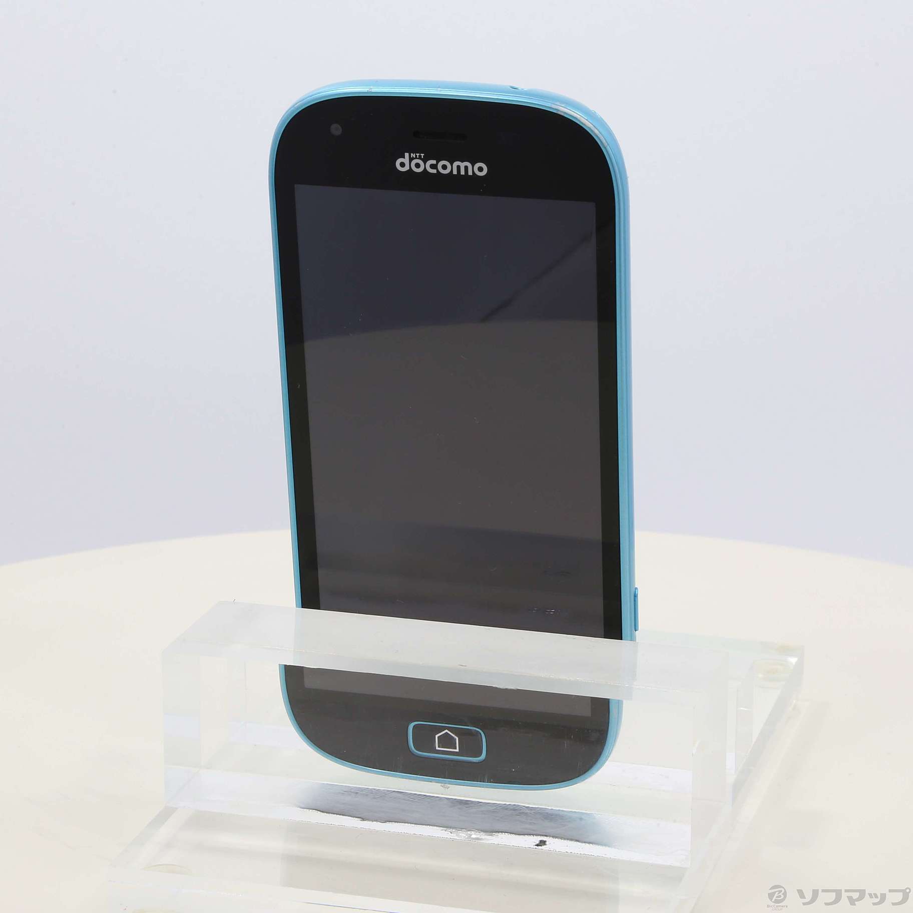 docomo らくらくスマートフォン me F-03K SIMロック解除済 - 携帯電話