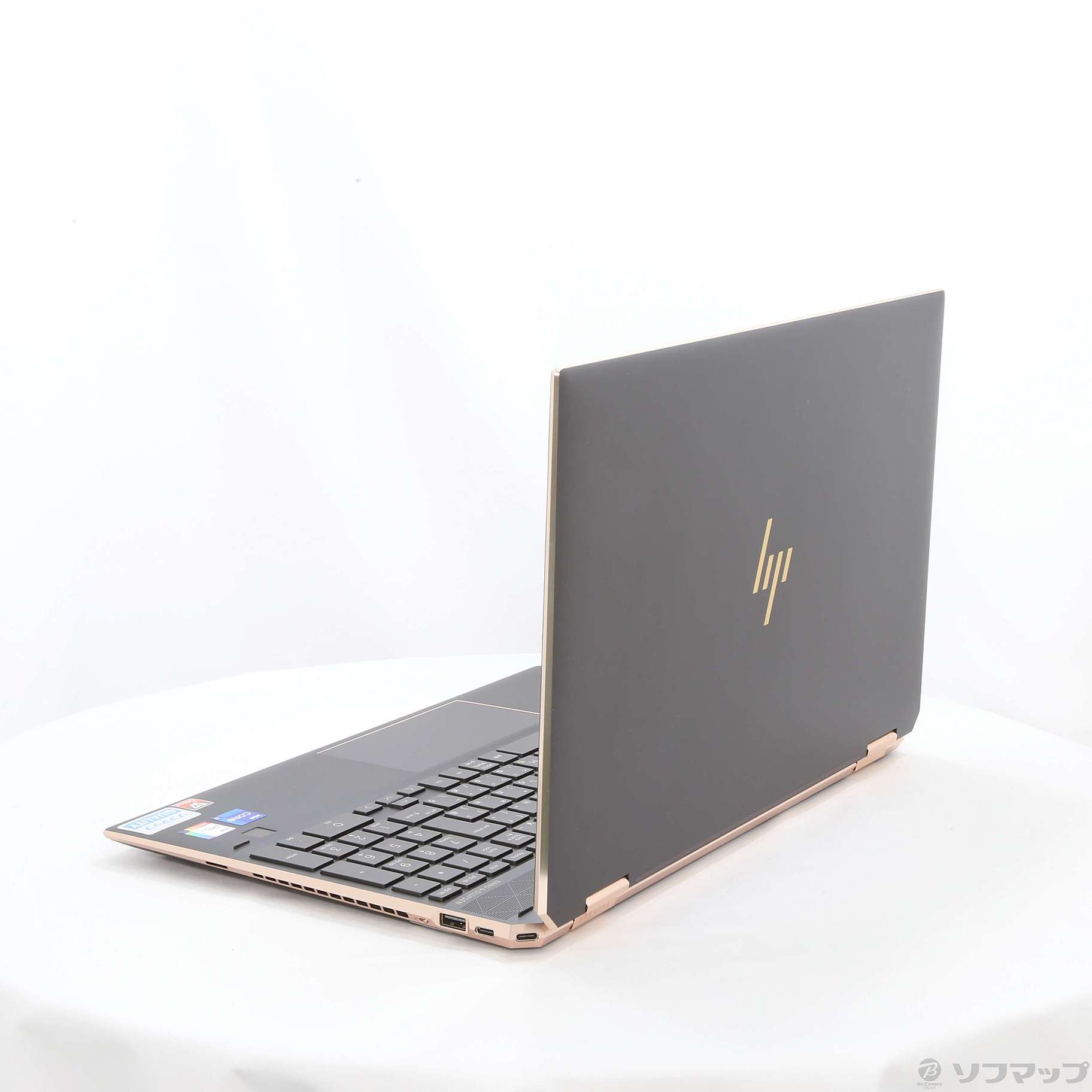 中古】HP Spectre x360 15-eb1008TU 2S9M3PA#ABJ アッシュブラック