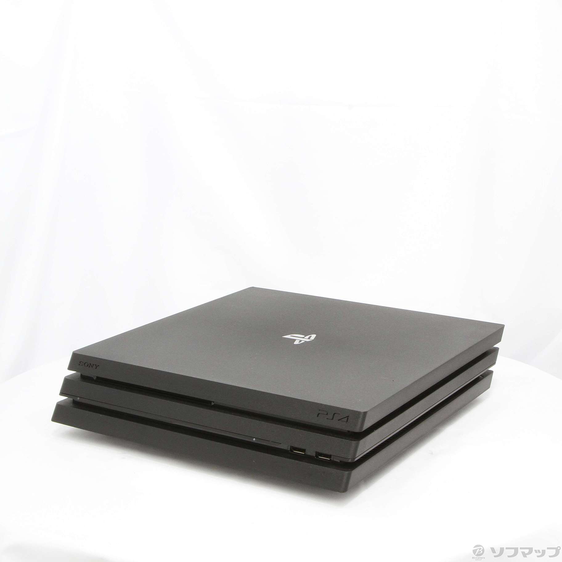 中古】PlayStation 4 Pro ジェット・ブラック 2TB CUH-7200CB01 [2133034104319] -  リコレ！|ビックカメラグループ ソフマップの中古通販サイト