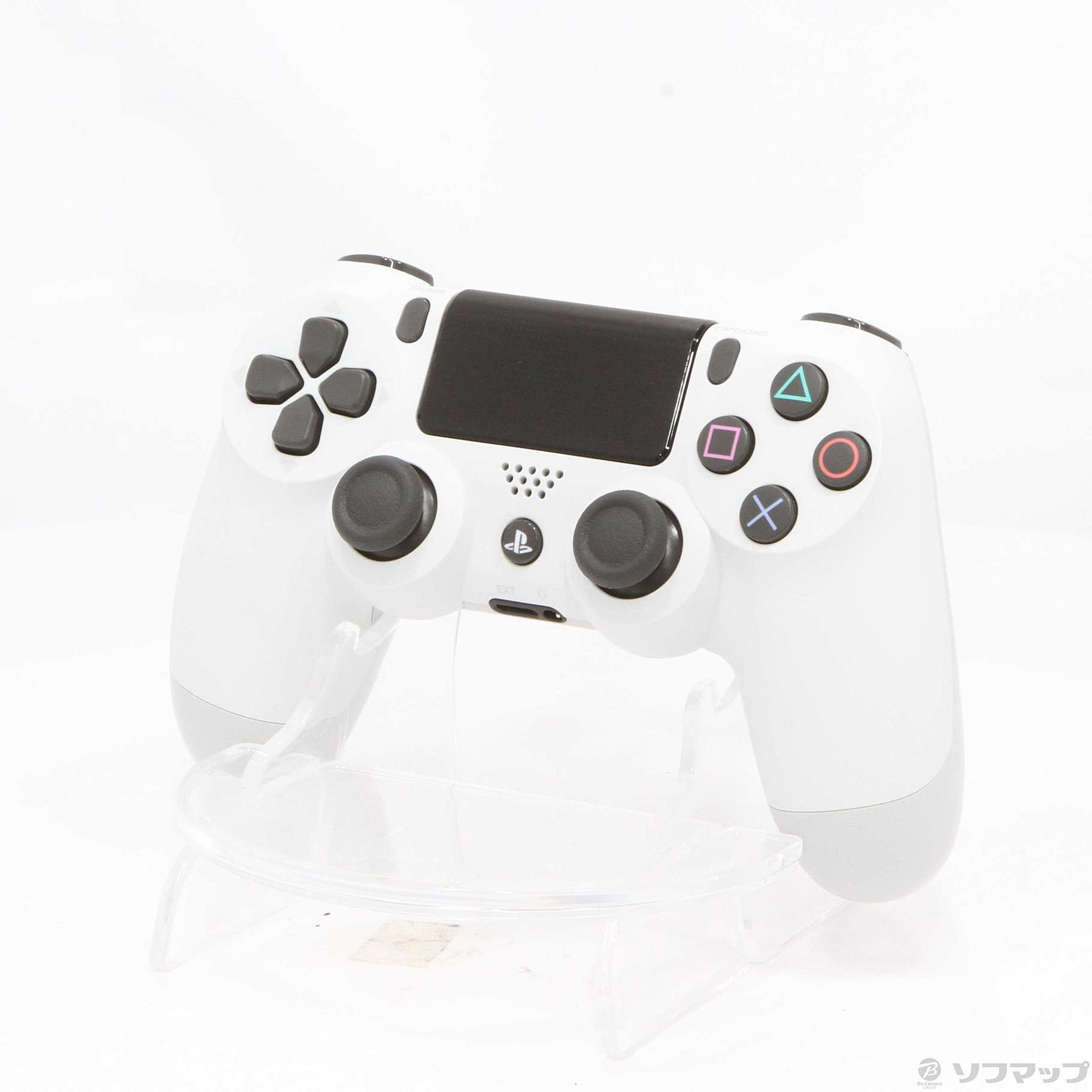 【SALE高品質】PS4 コントローラー DUALSHOCK4 グレイシャーホワイト 純正 家庭用ゲーム機本体