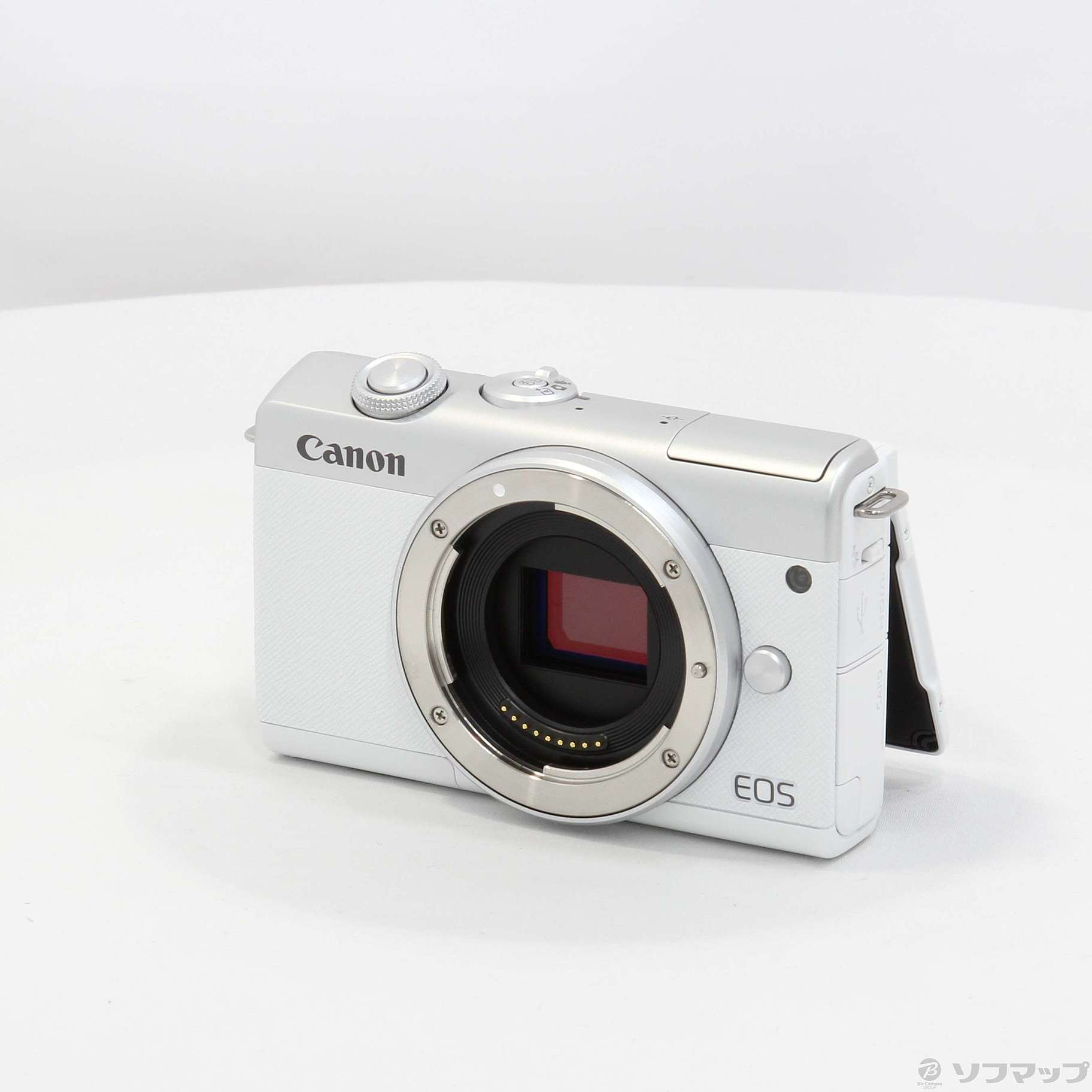 中古】EOS M200 ボディ ホワイト ◇10/13(水)値下げ！ [2133034104562