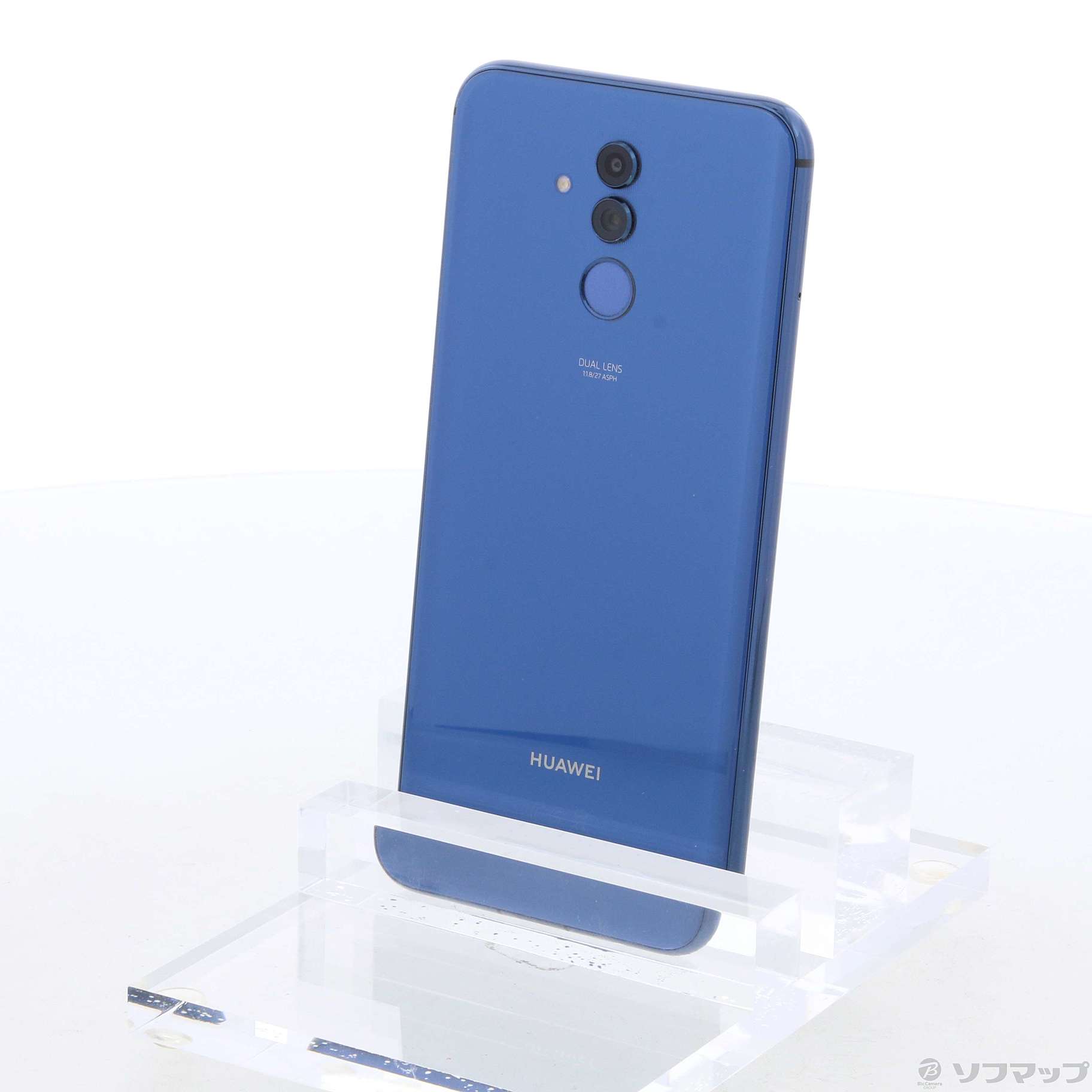 中古】HUAWEI Mate 20 lite 64GB サファイアブルー SNE-LX2 SIMフリー