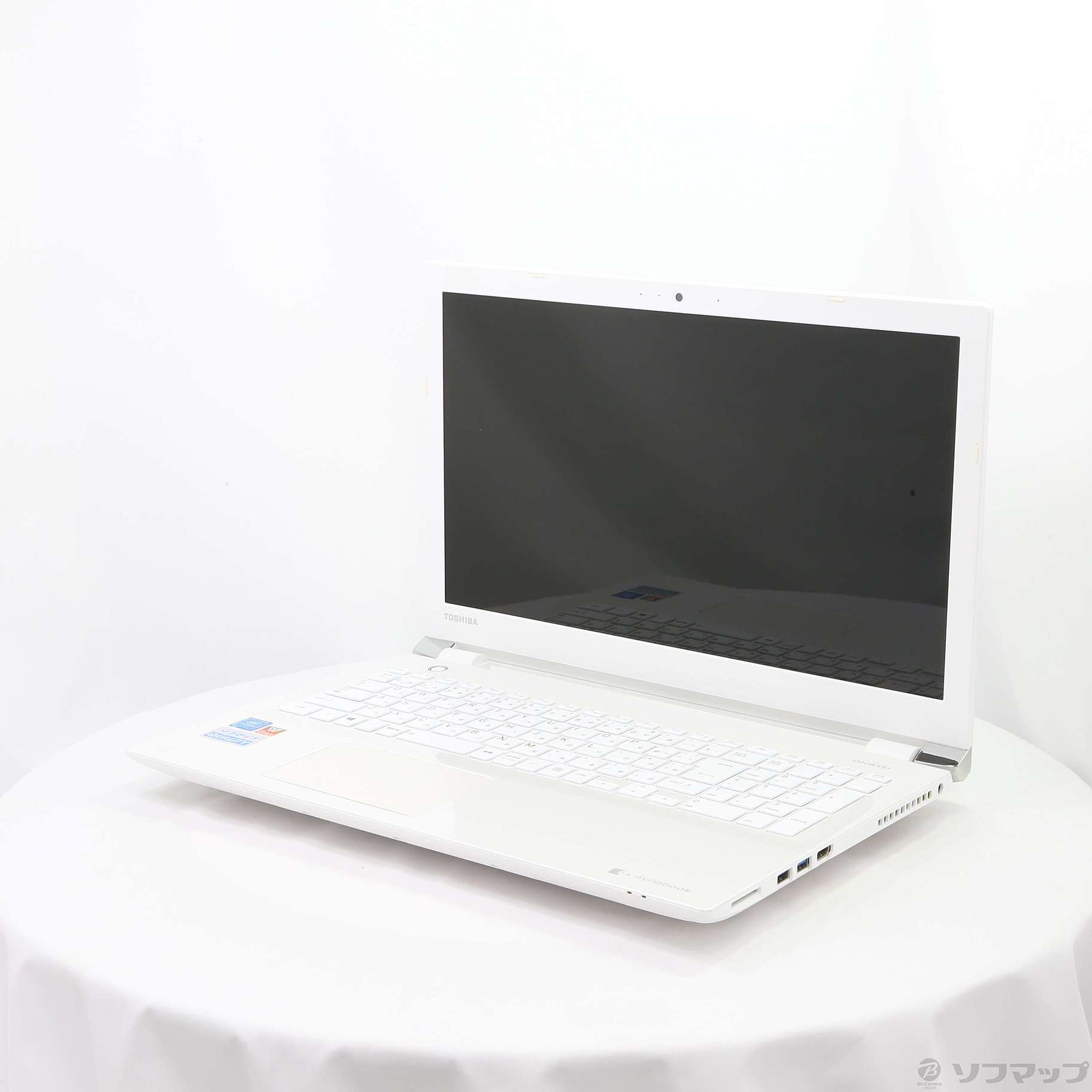 中古】dynabook T45／BW PT45BWP-SJA2 リュクスホワイト 〔Windows 10