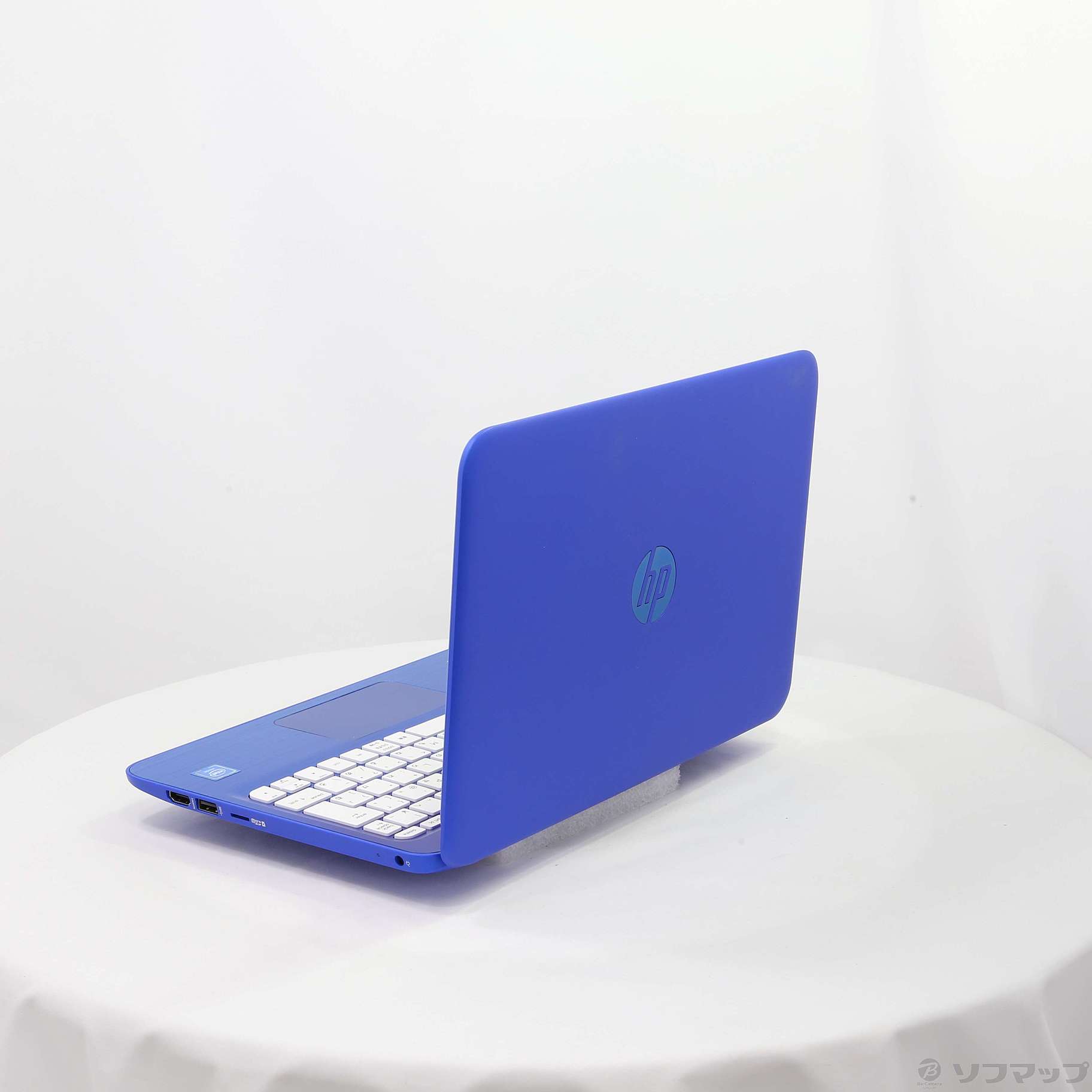 中古】格安安心パソコン HP Stream 11-r016TU T0Y45PA-AAAA コバルト 