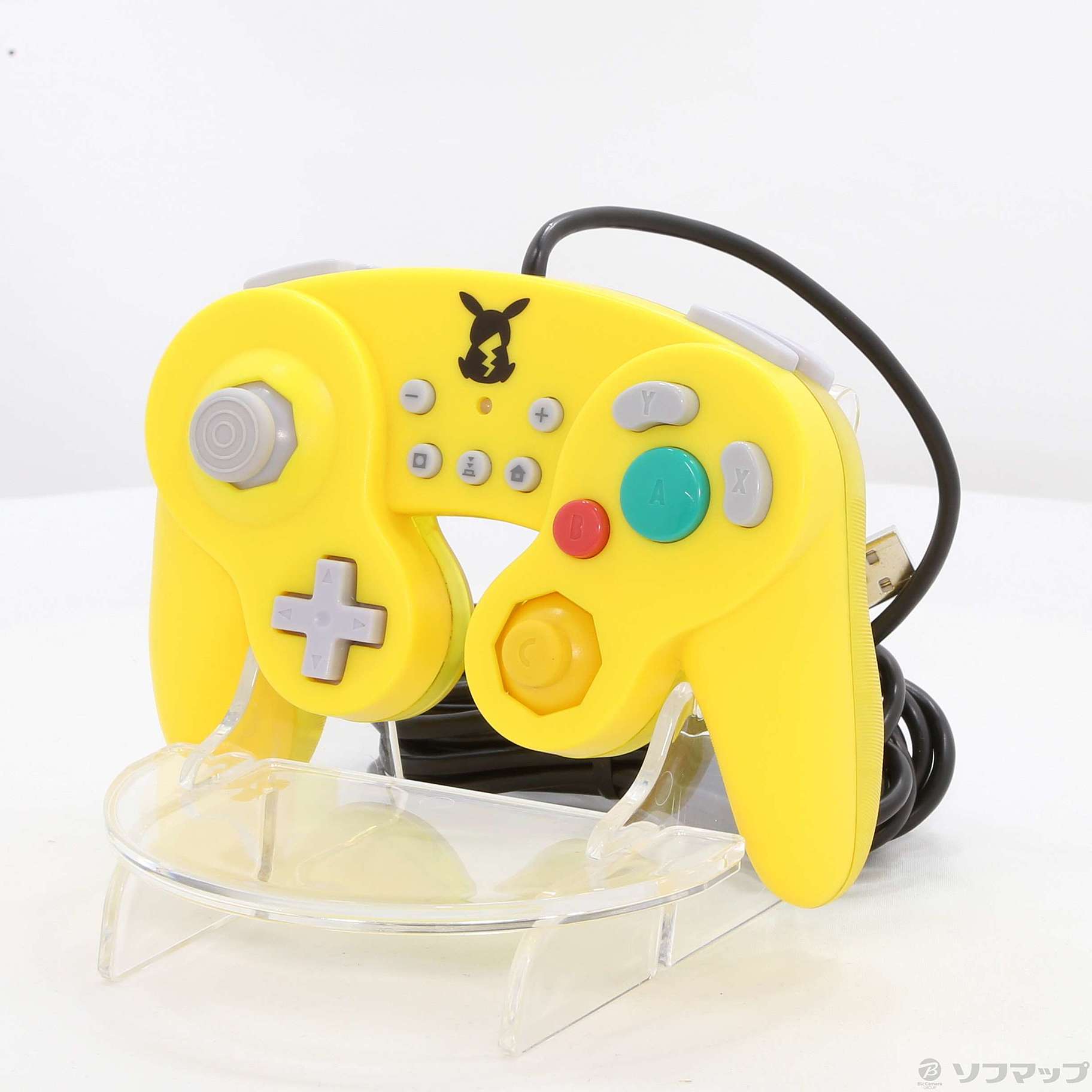 中古】ホリ クラシックコントローラー for Nintendo Switch ピカチュウ