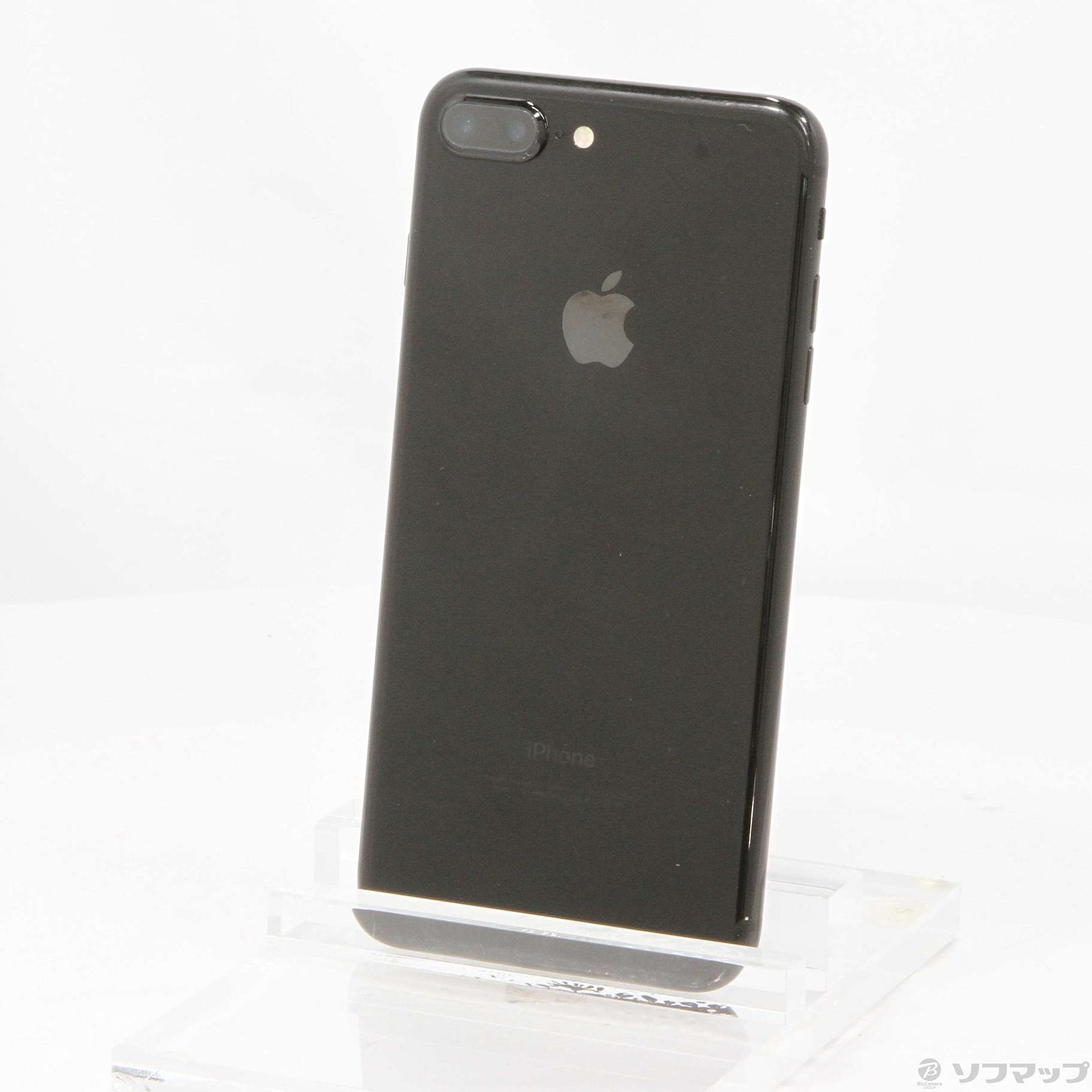 中古】セール対象品 iPhone7 Plus 128GB ジェットブラック MN6K2J／A