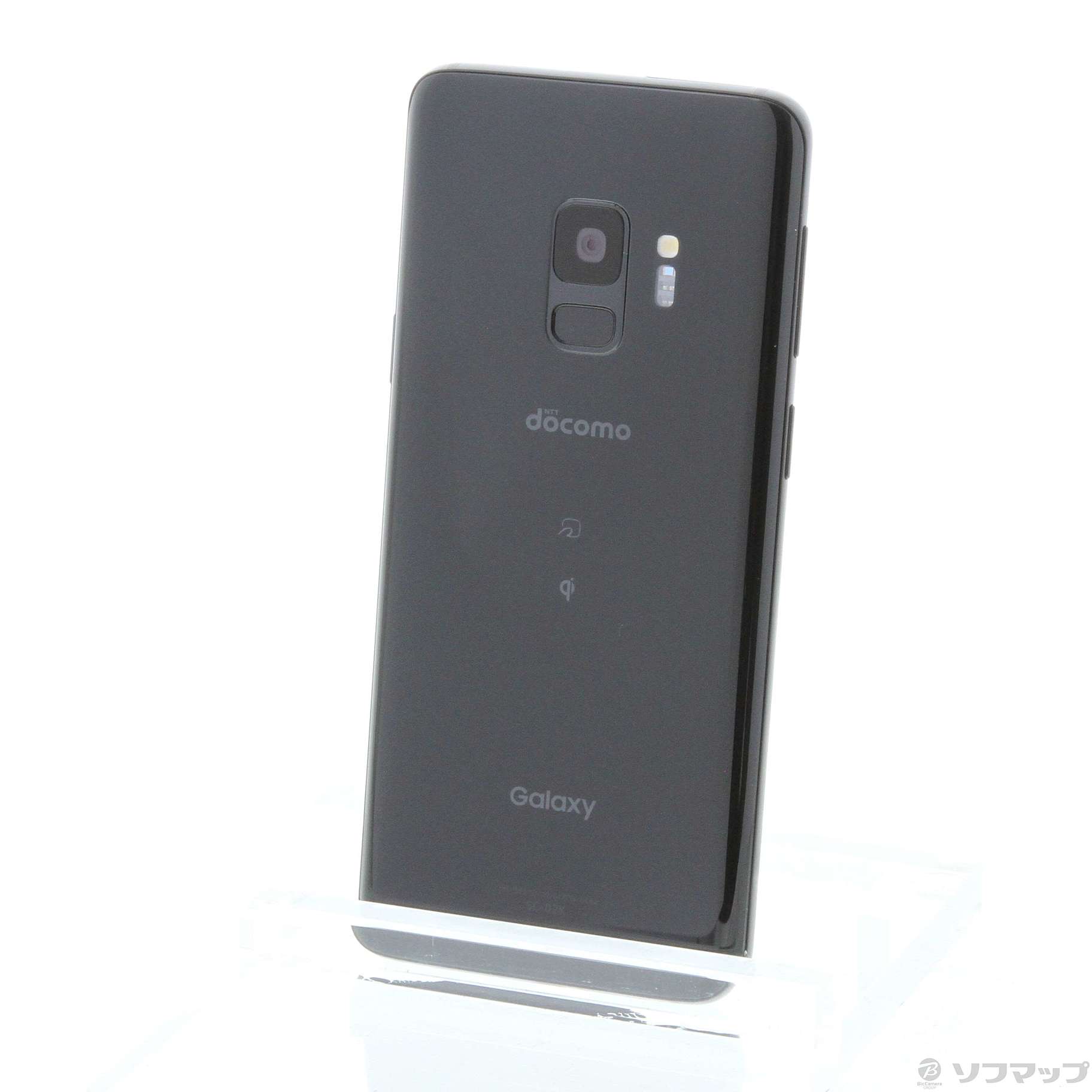 中古】GALAXY S9 64GB ミッドナイトブラック SC-02K docomoロック解除