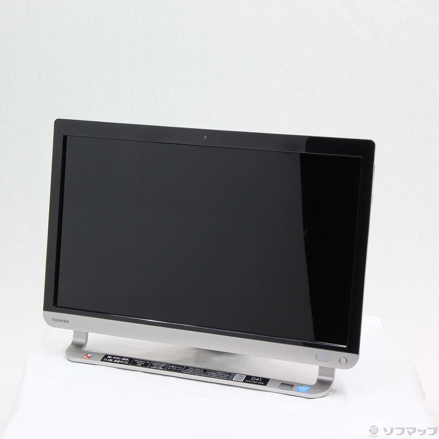 中古】dynabook D41／TB PD41TBP-SWA プレシャスブラック