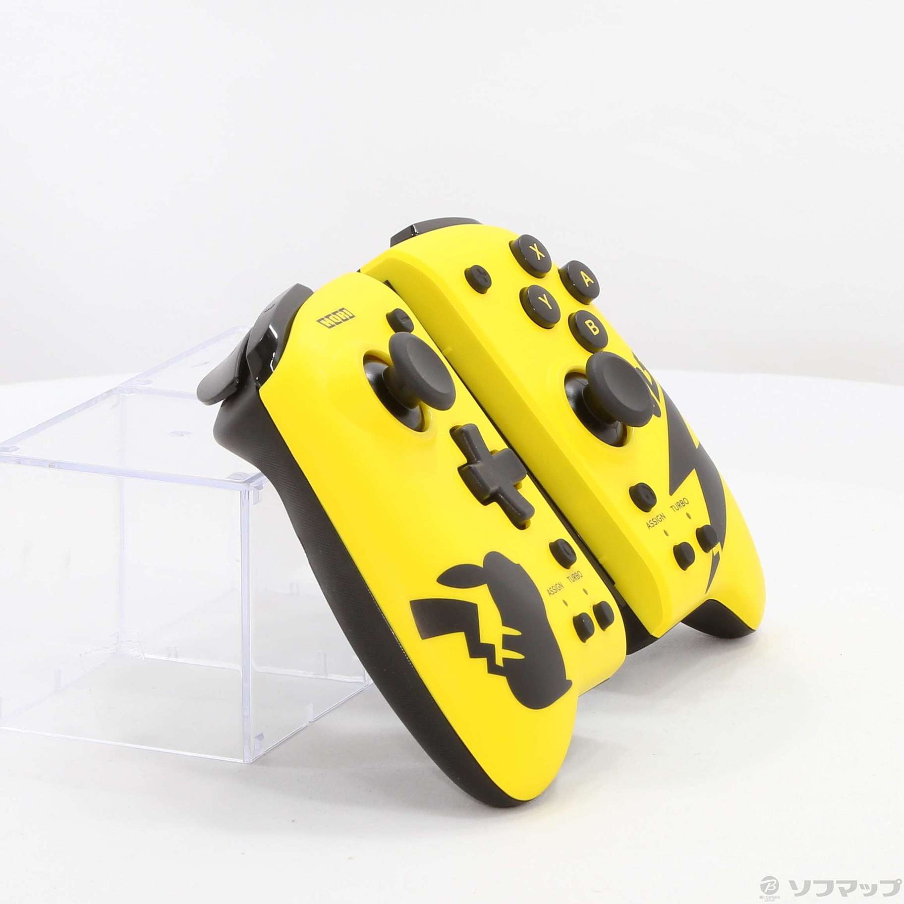 中古】グリップコントローラー for Nintendo Switch ピカチュウ COOL