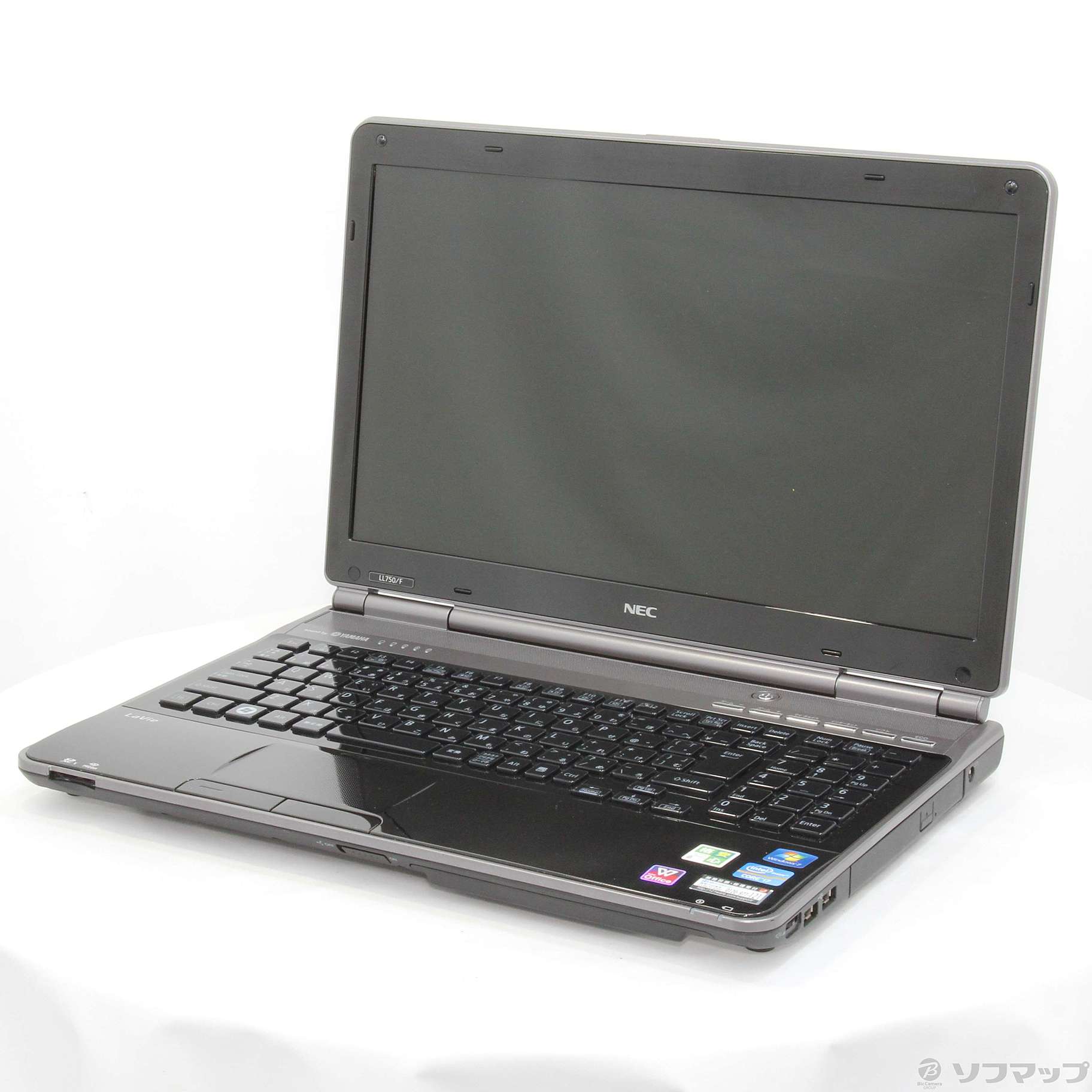 格安安心パソコン LaVie L PC-LL750F22JB