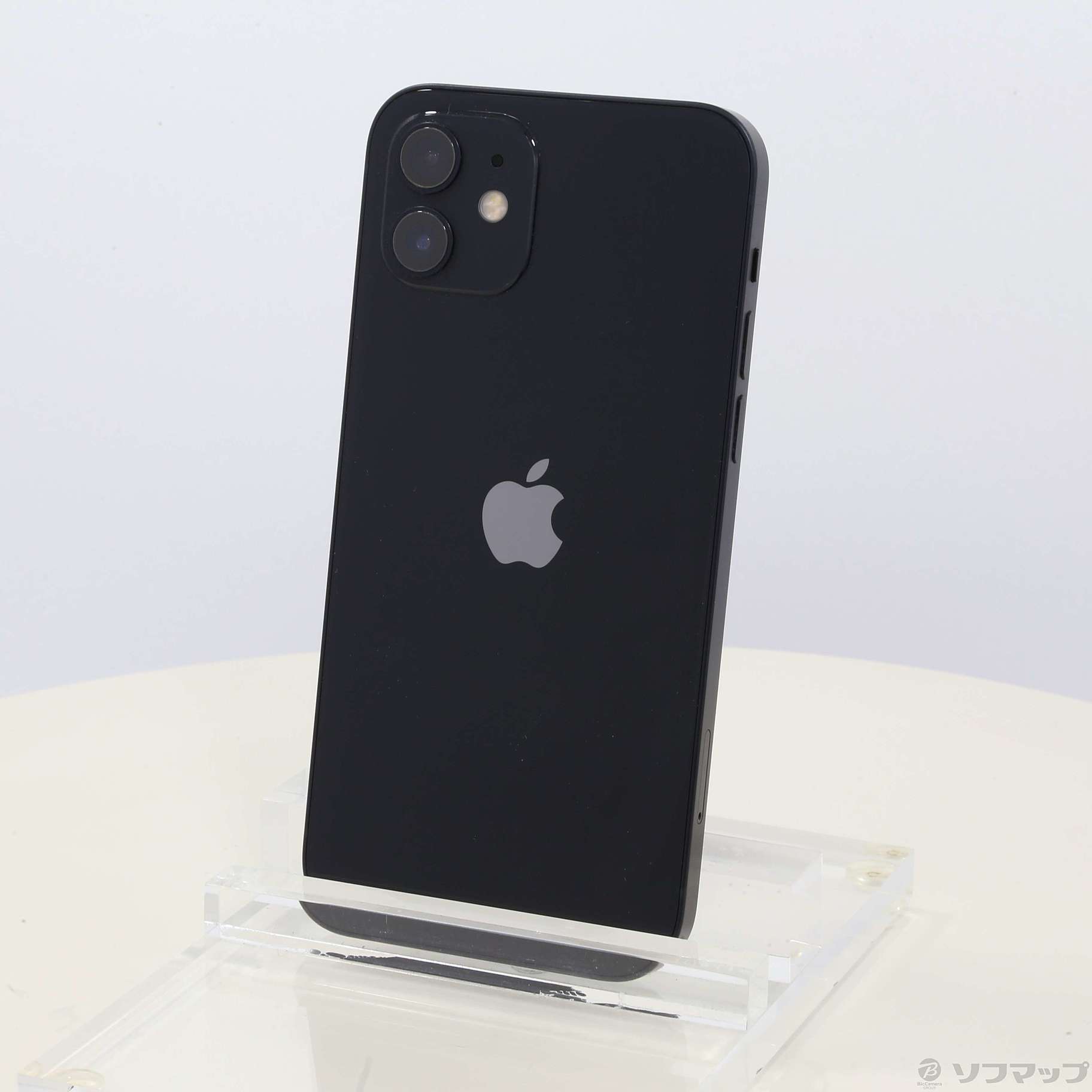 中古】iPhone12 64GB ブラック MGHN3J／A SIMフリー [2133034119443 ...