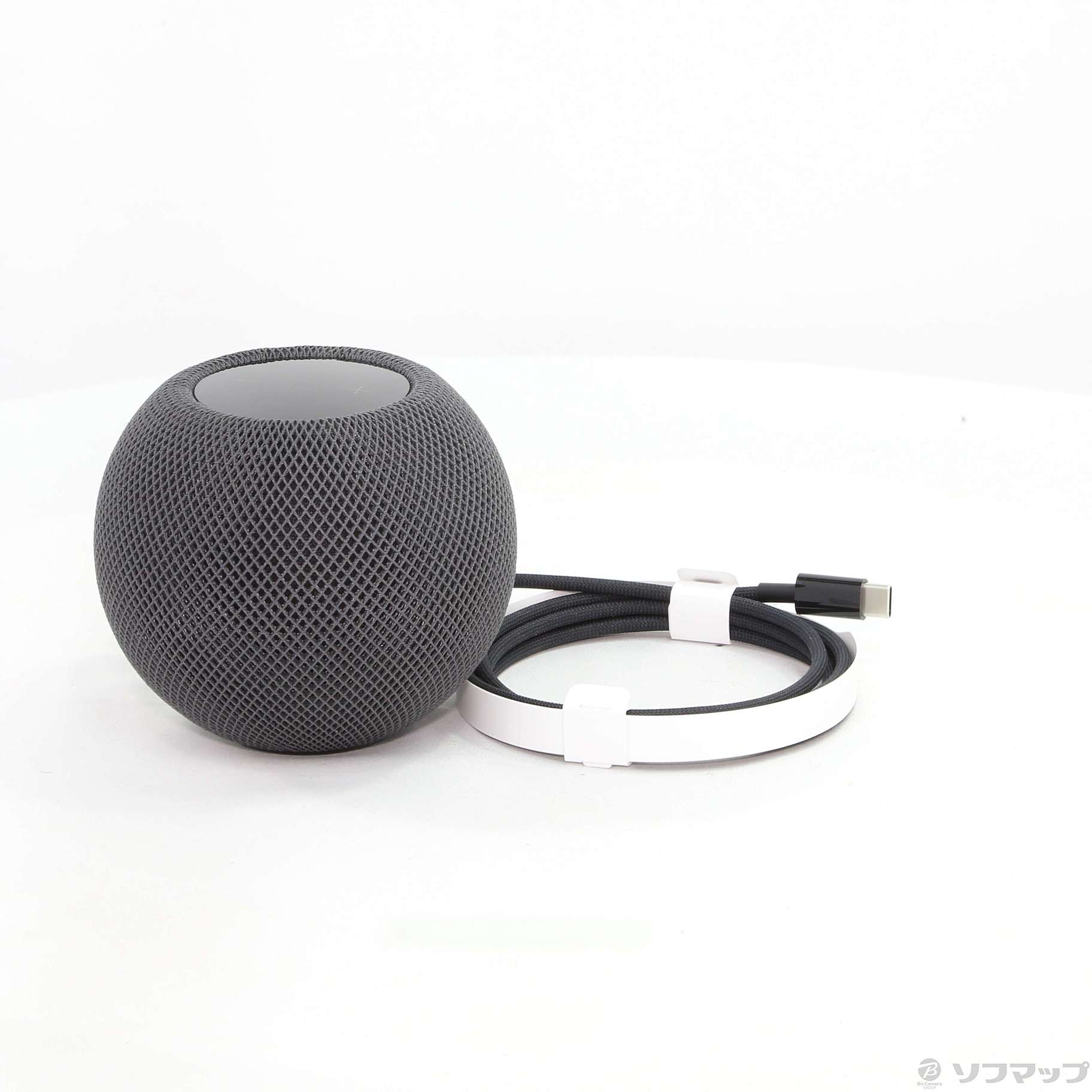 中古】HomePod mini スペースグレイ MY5G2J／A [2133034119672