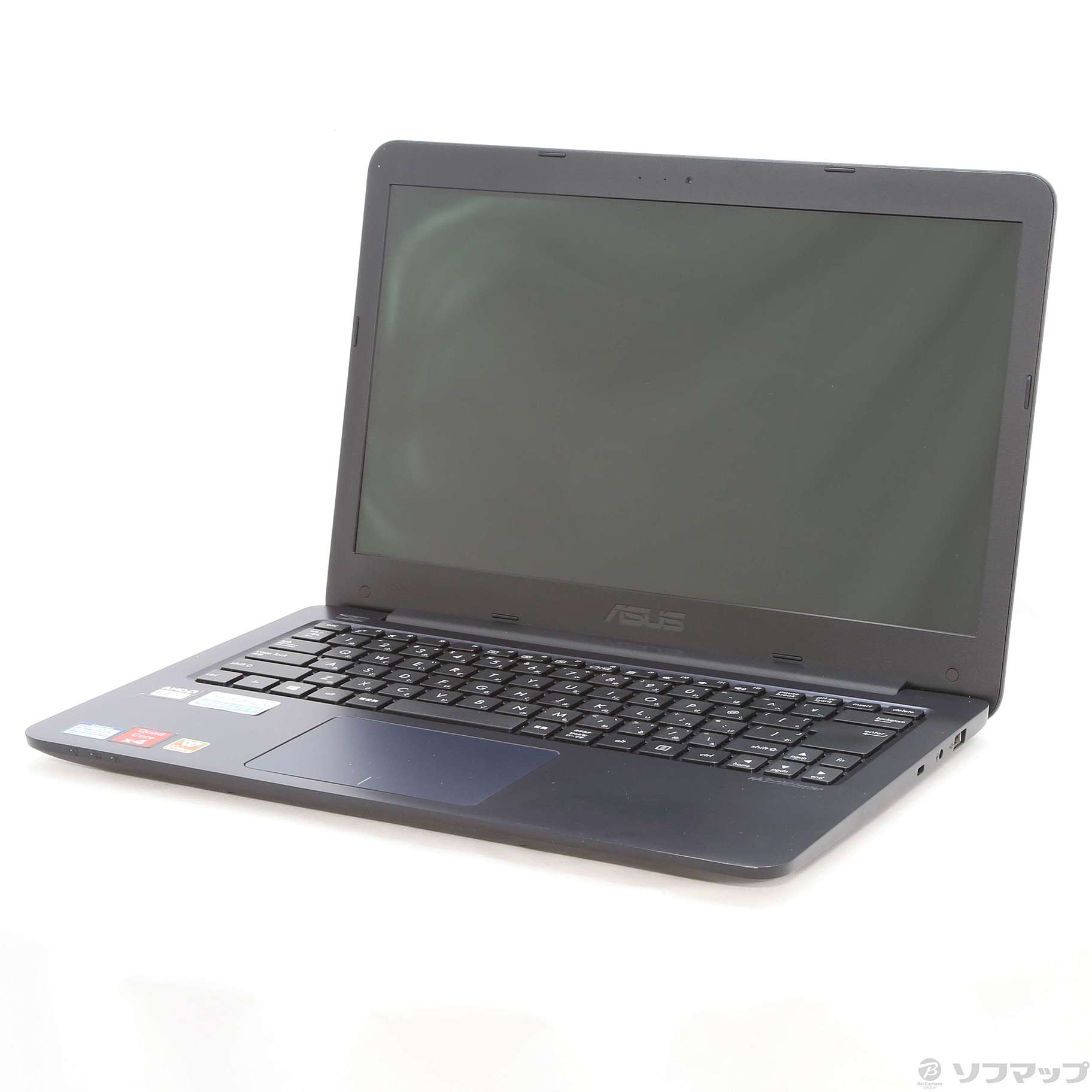 ASUSのノートパソコン、E402WAGA002T ノートパソコン E402WAGA002T [14.0型 /AMD Eシリーズ /eMMC：32GB