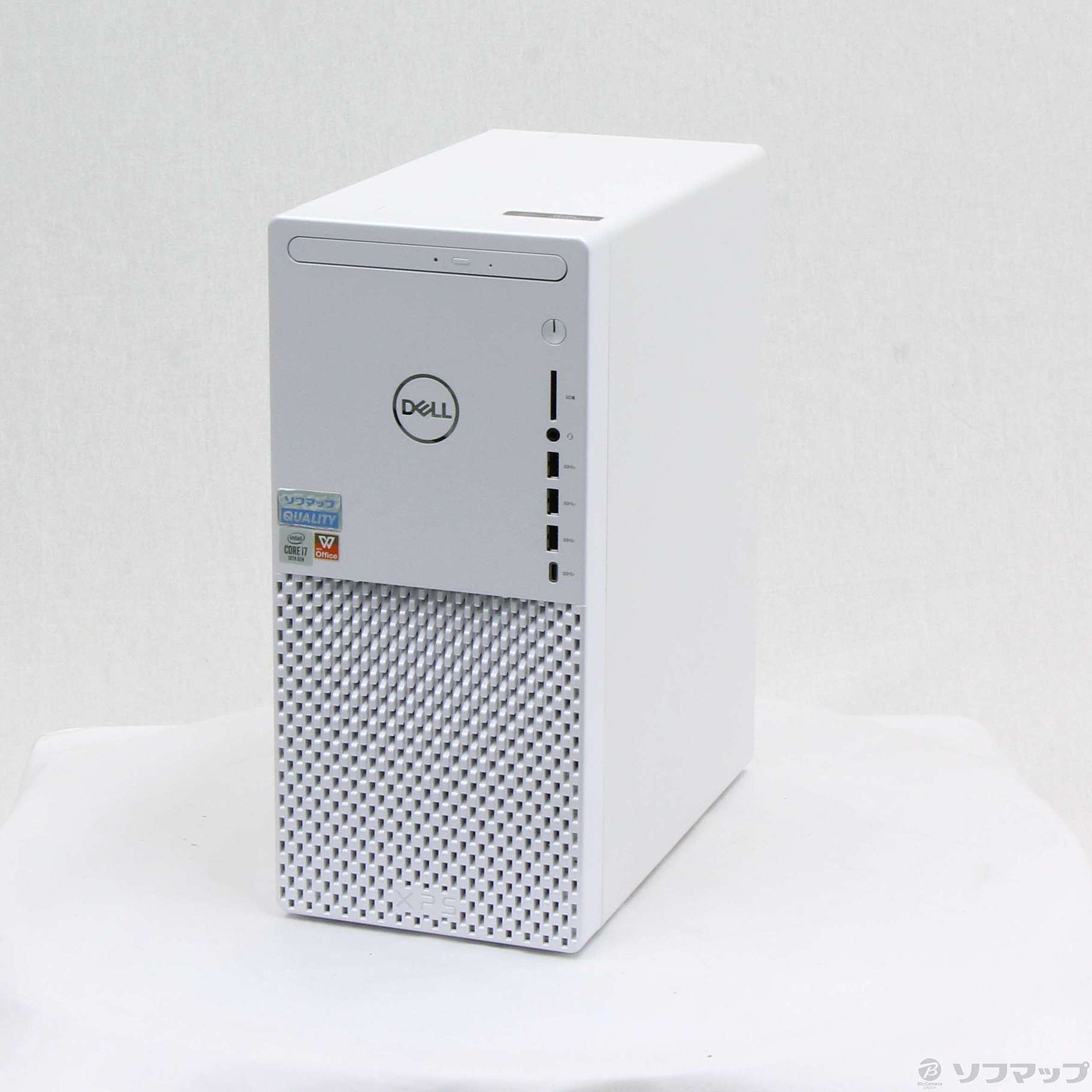 XPS 8940 DX80VR-AWLC ホワイト 〔Windows 10〕-