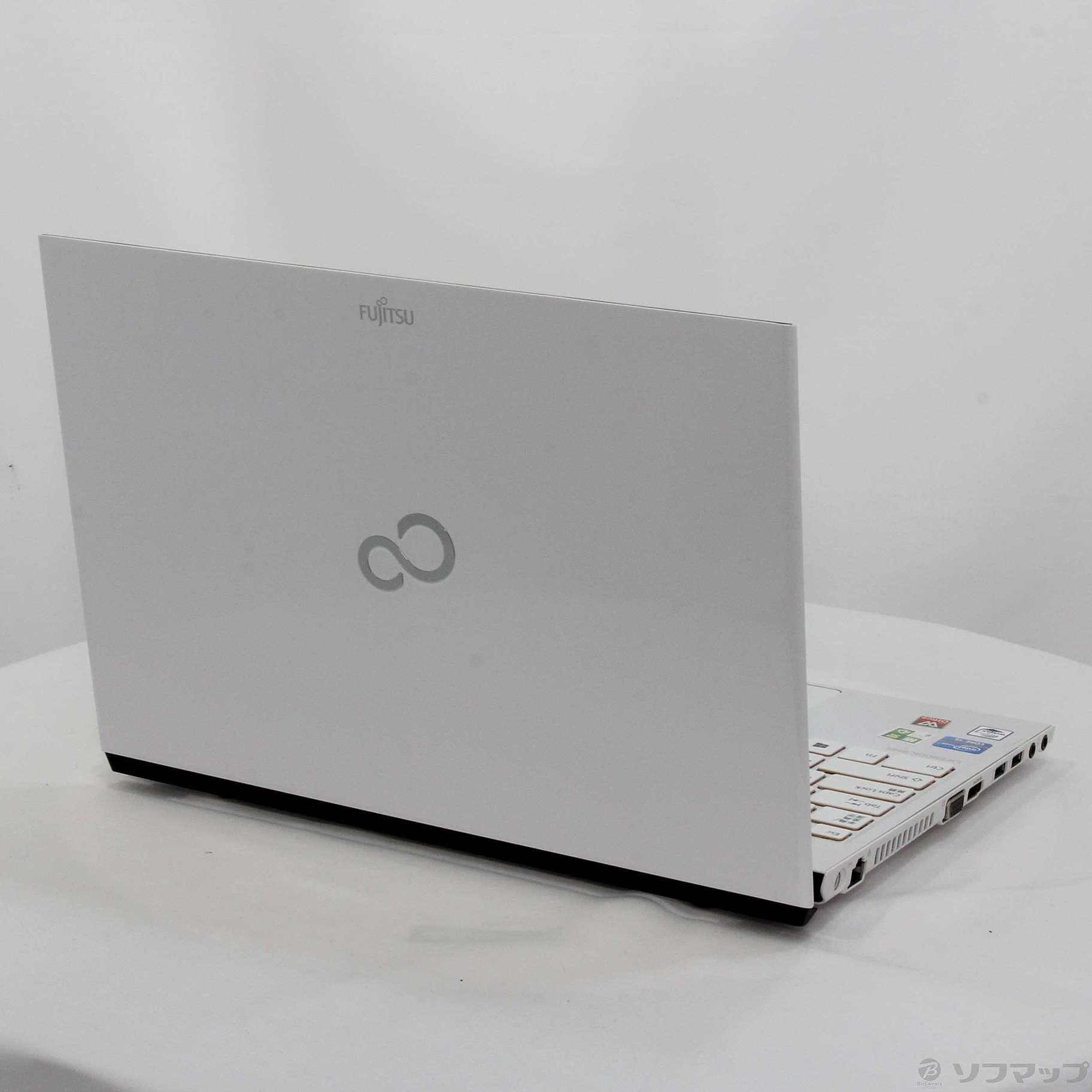 中古 FUJITSU FMVS54KW Core i5-3230M 2.60GHz 4GB 750GB、16GB ノートパソコン PC Win 8 64bit T4409249 FUJITSU FMV LIFEBOOK SH54⁄K Core i5 3230M 2.6GHｚ・メモリー8ＧＢ