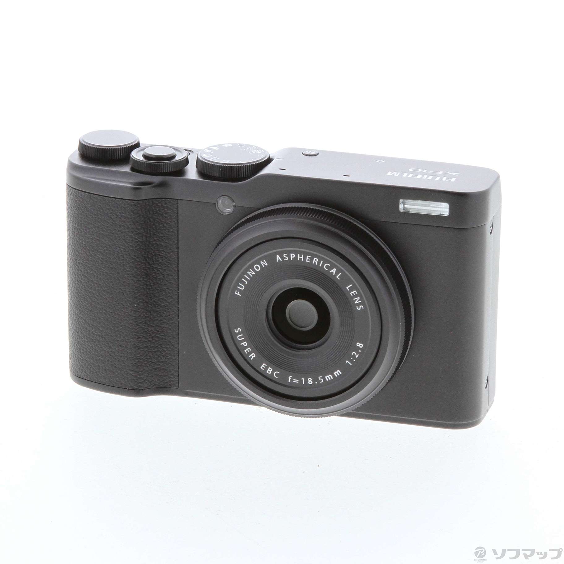 富士フイルム デジタルカメラ XF10 ブラック