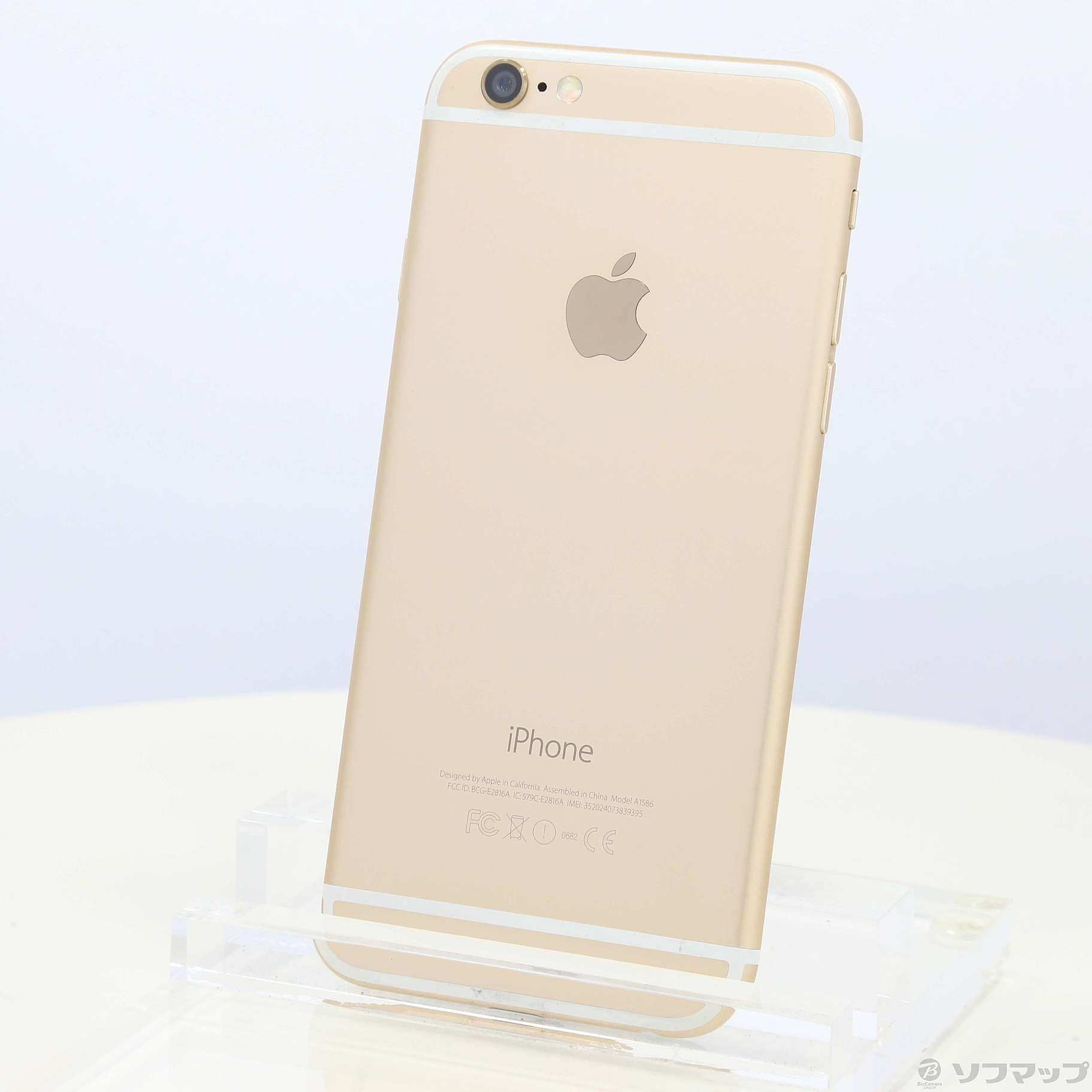 iPhone 6 Gold 16 GB docomo - スマートフォン本体