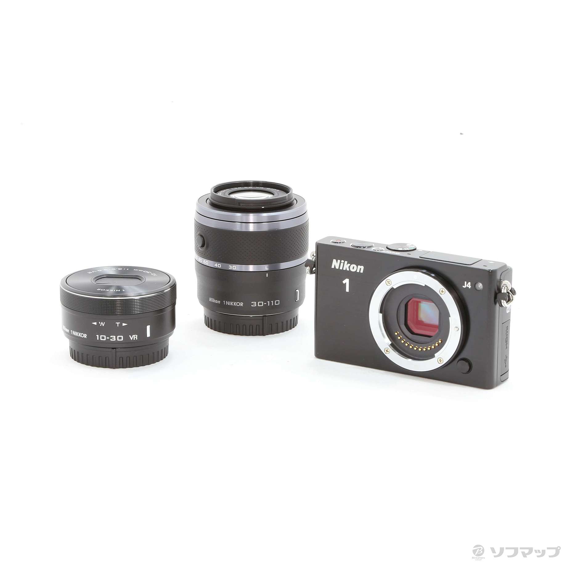 Nikon 1 J4 ダブルズームレンズキット (1839万画素／ブラック)