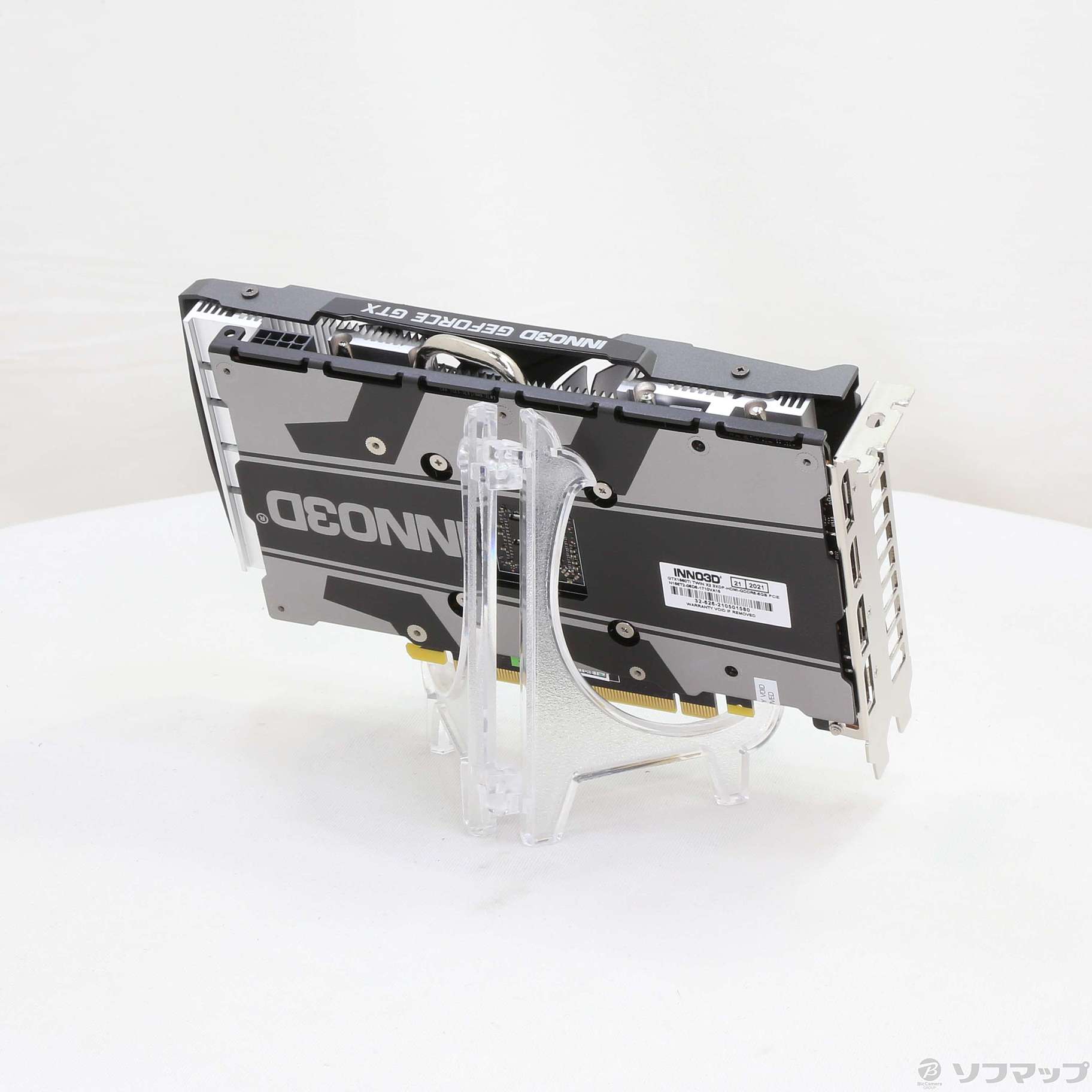 中古】GeForce GTX 1660 Ti Twin X2 N166T2-06D6-1710VA15