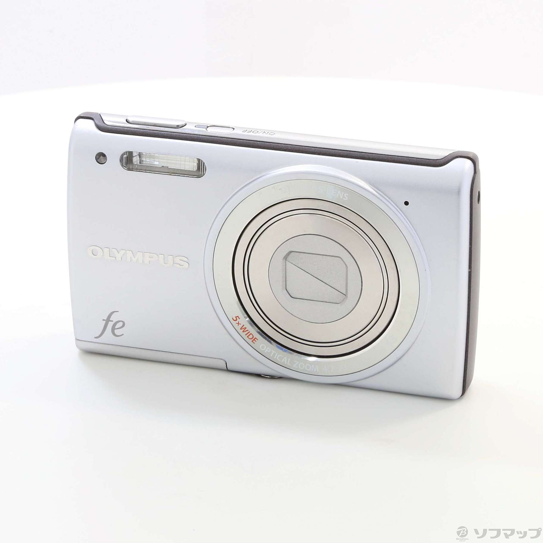 OLYMPUS CAMEDIA FE FE-5050 SILVER - luknova.com