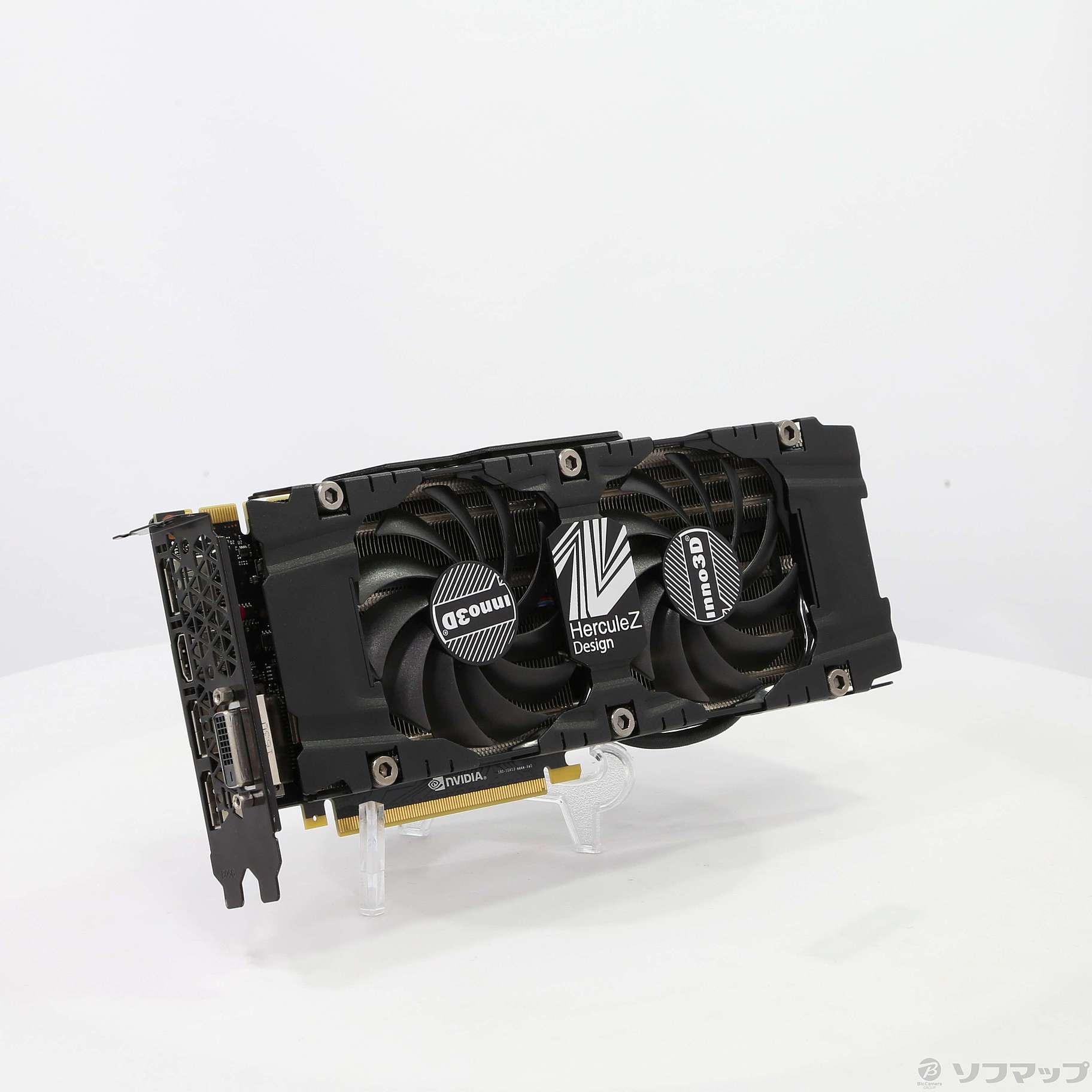 中古】Inno3D N1080-1SDN-P6DN [2133034126212] - リコレ！|ビックカメラグループ ソフマップの中古通販サイト