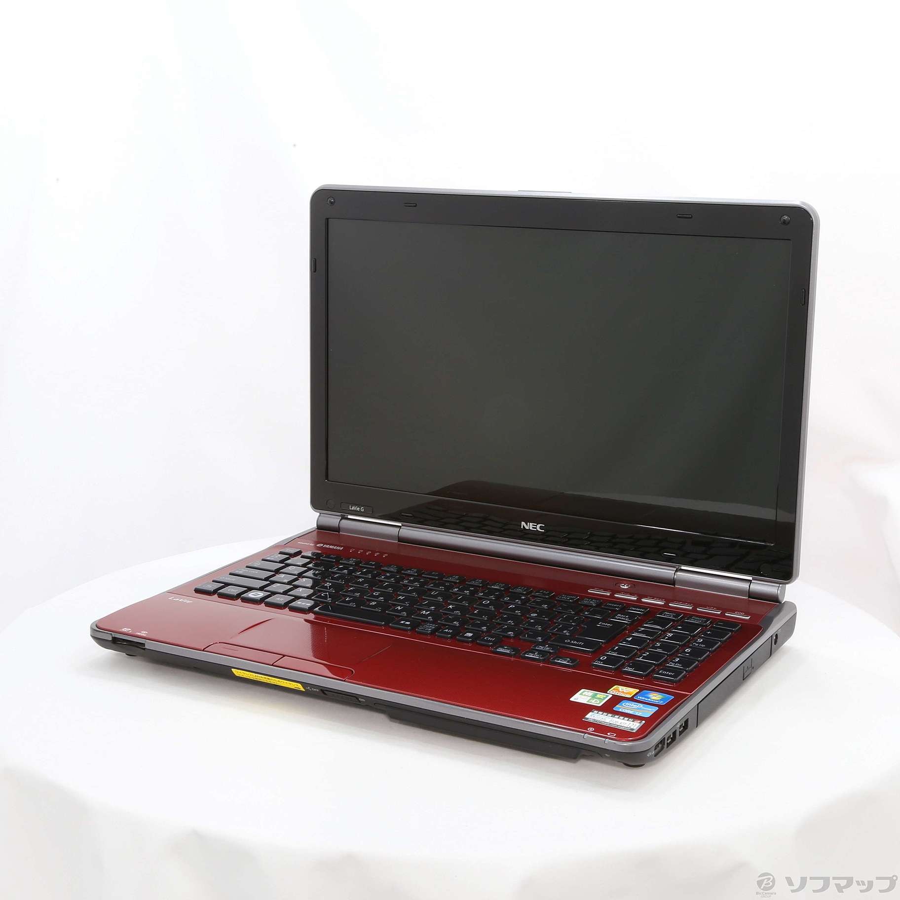 中古】格安安心パソコン LaVie G タイプL PC-GL207TYAR [2133034126441 ...