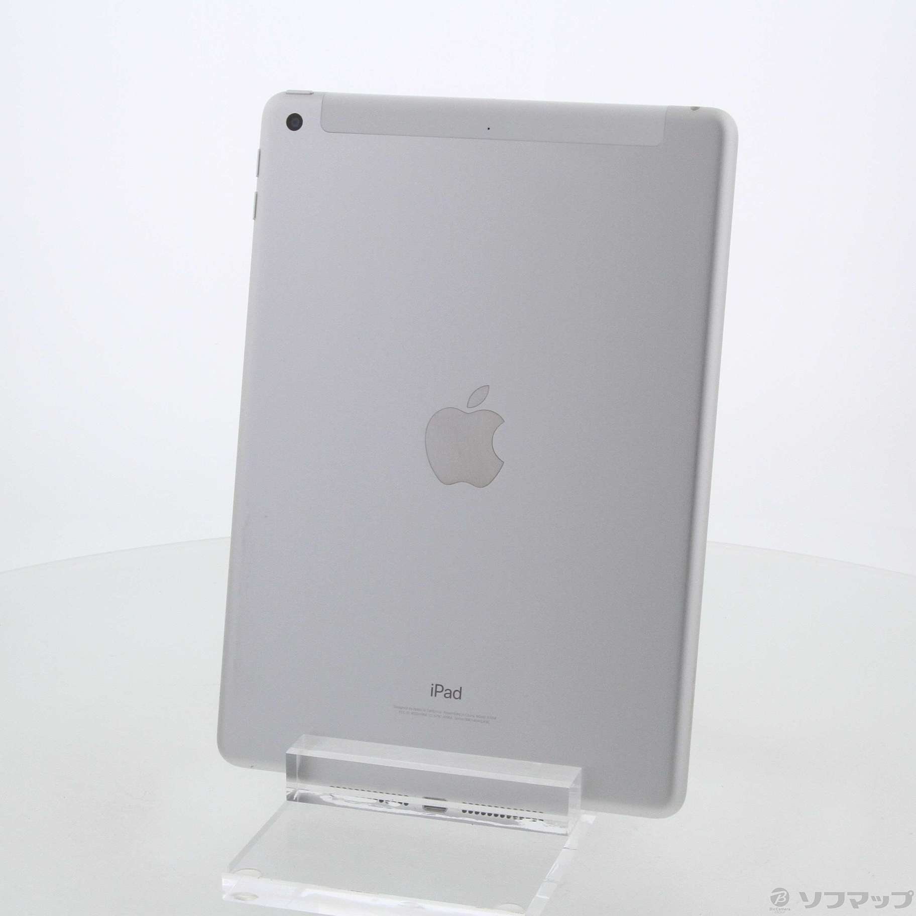 正規品在庫値下げiPad第6世代32GBシルバーSIMフリーキーボード&ケース付 iPad本体