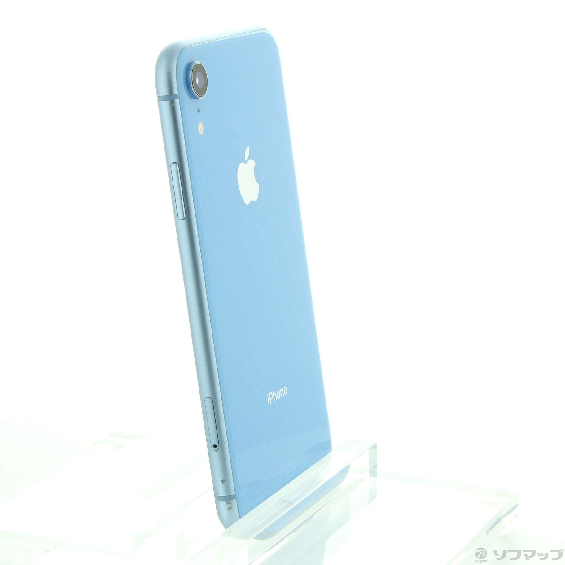 中古】iPhoneXR 128GB ブルー MT0U2J／A SIMフリー [2133034129510